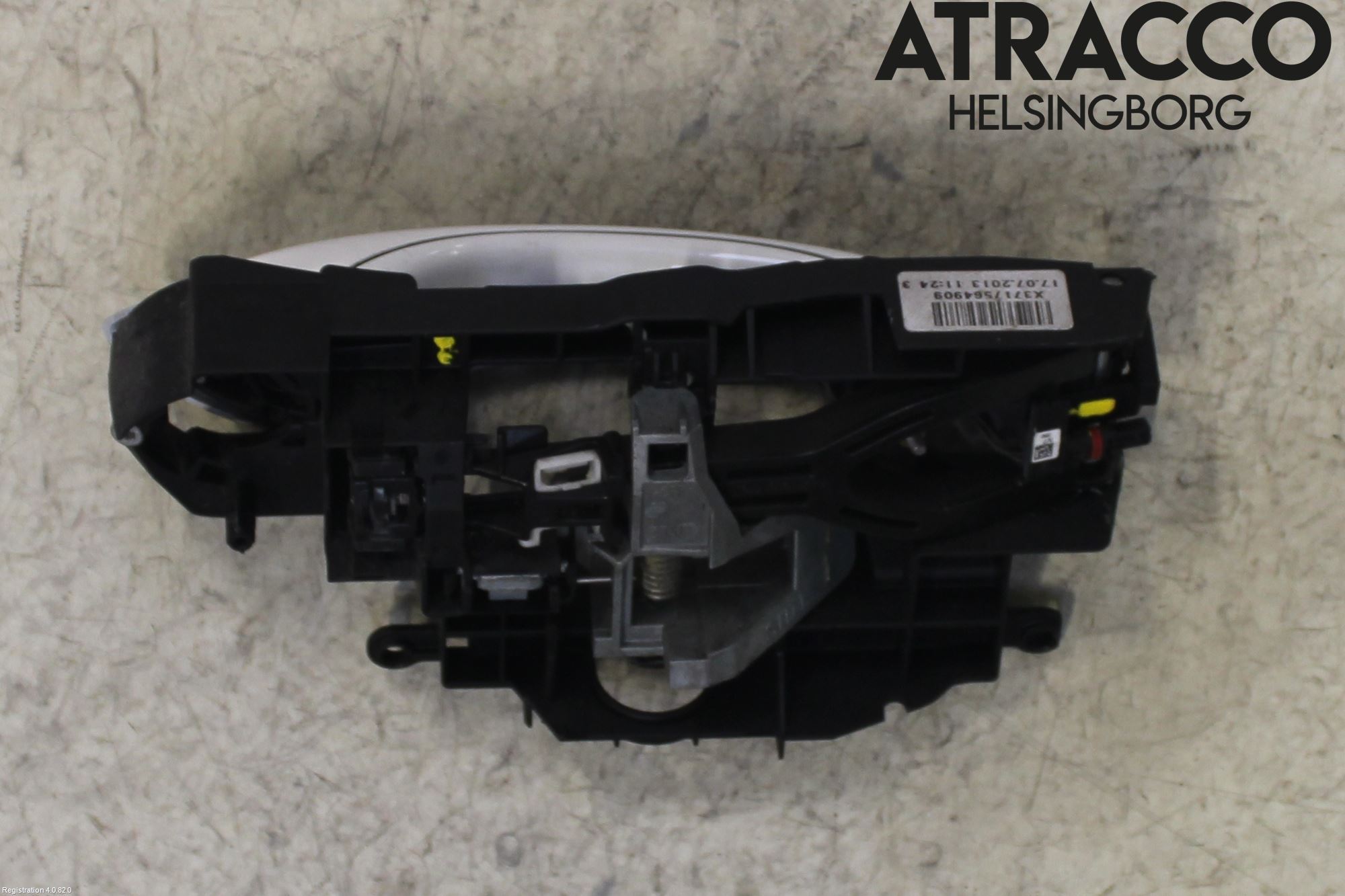 BMW 5 F10/F11/F18 09-17 Dørhandtak Ytre Venstre