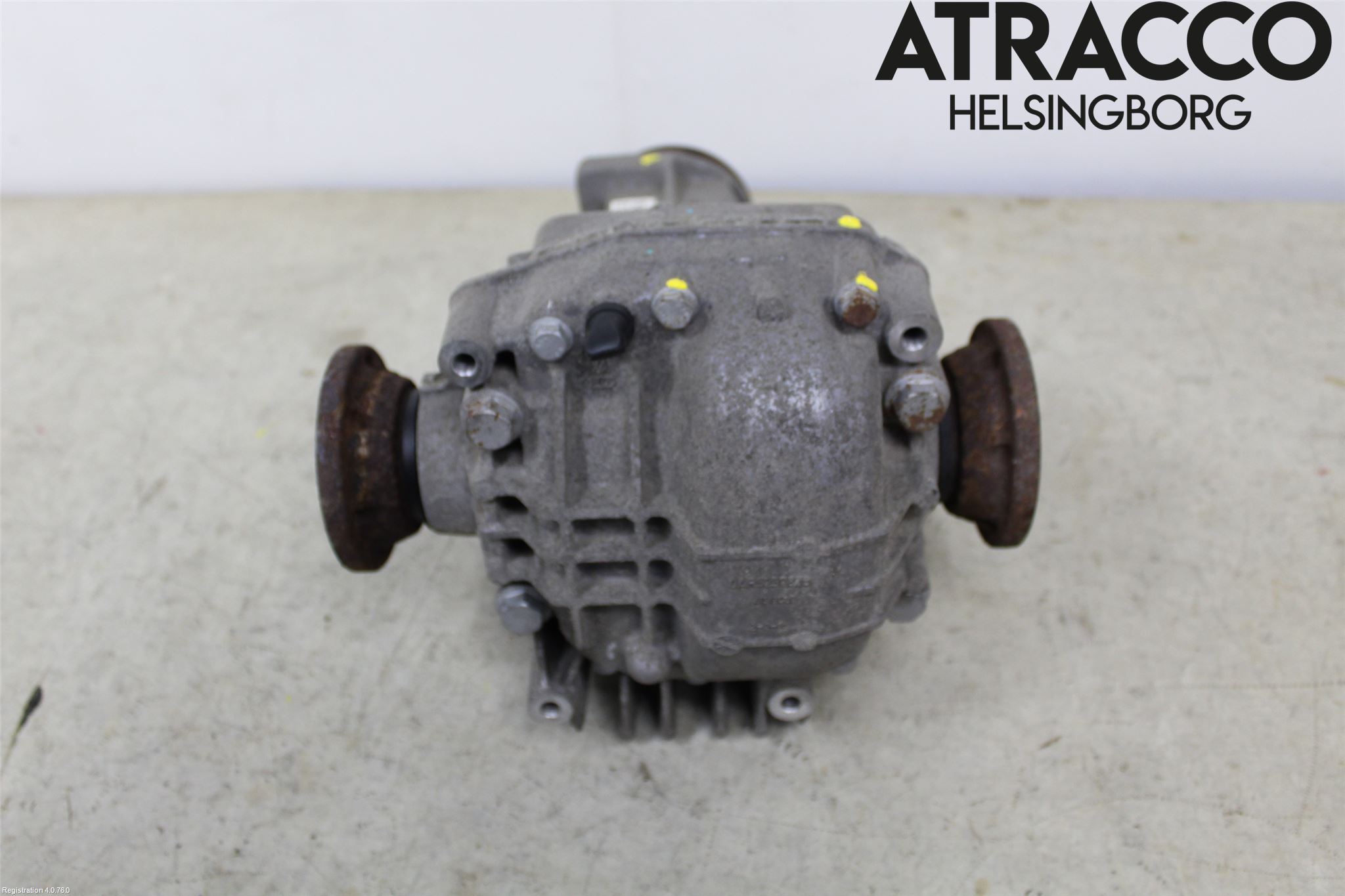 Audi A4 ALLROAD 09-16 Bakaksel Kardang Bak -Diff