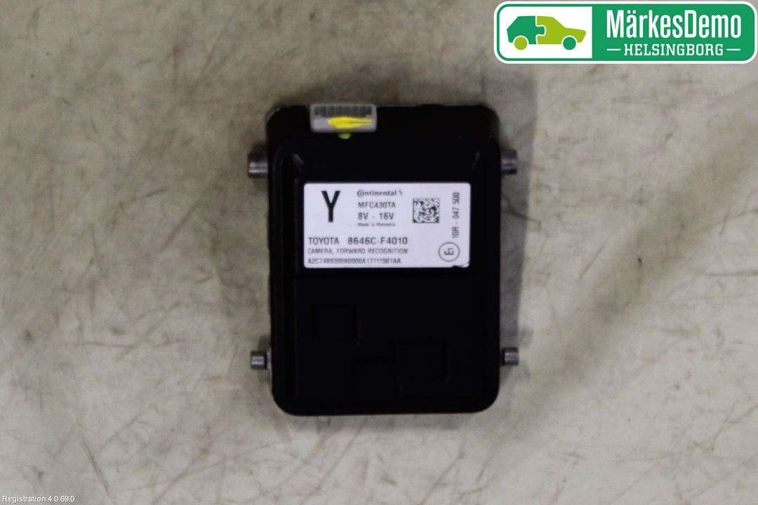 Toyota C-HR 16-23 Sensor Kollisjonsbeskyttelse