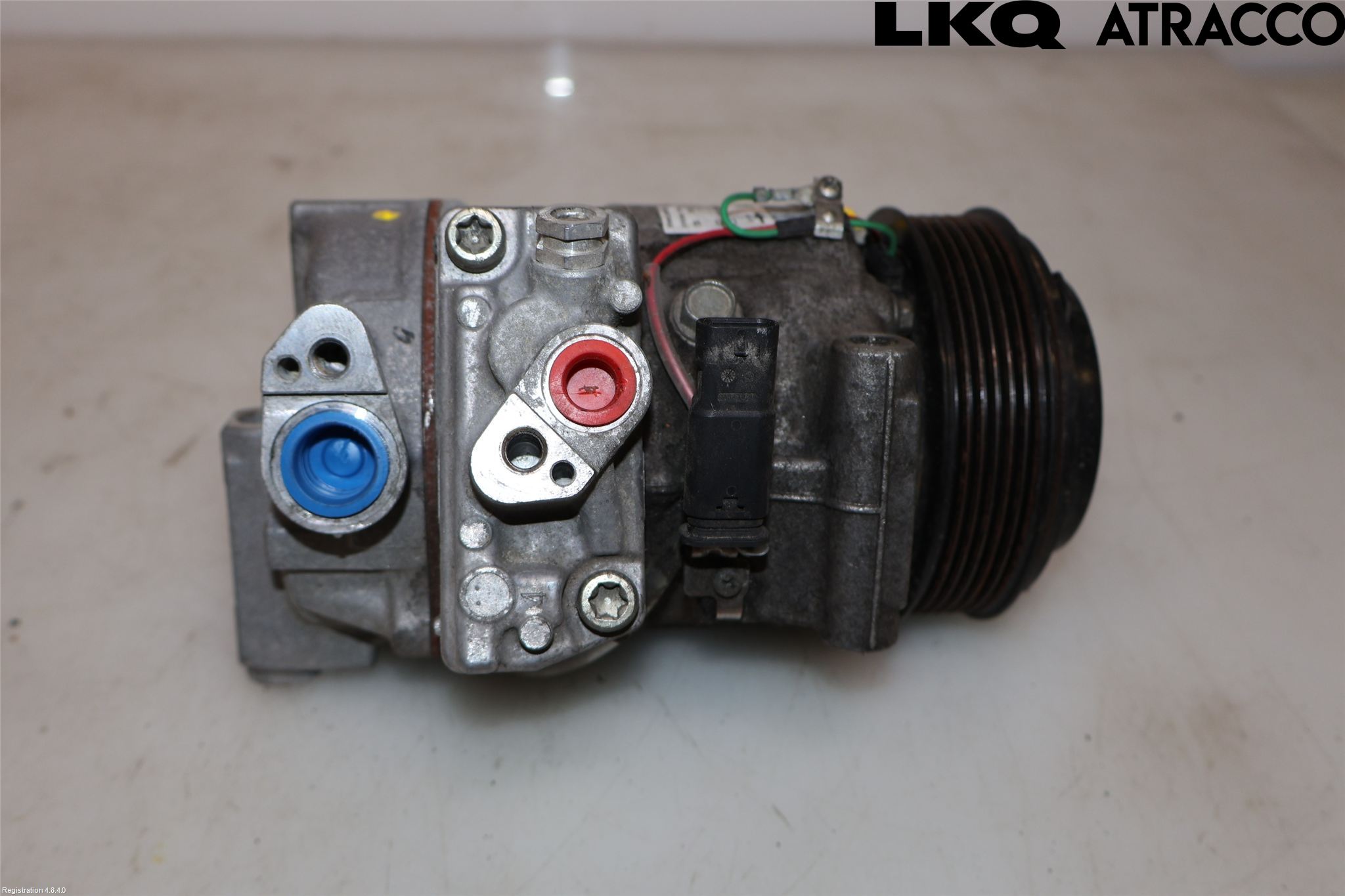Mercedes-Benz MB C-KLASS (W205) 14-21 Varme Ac Kompressor