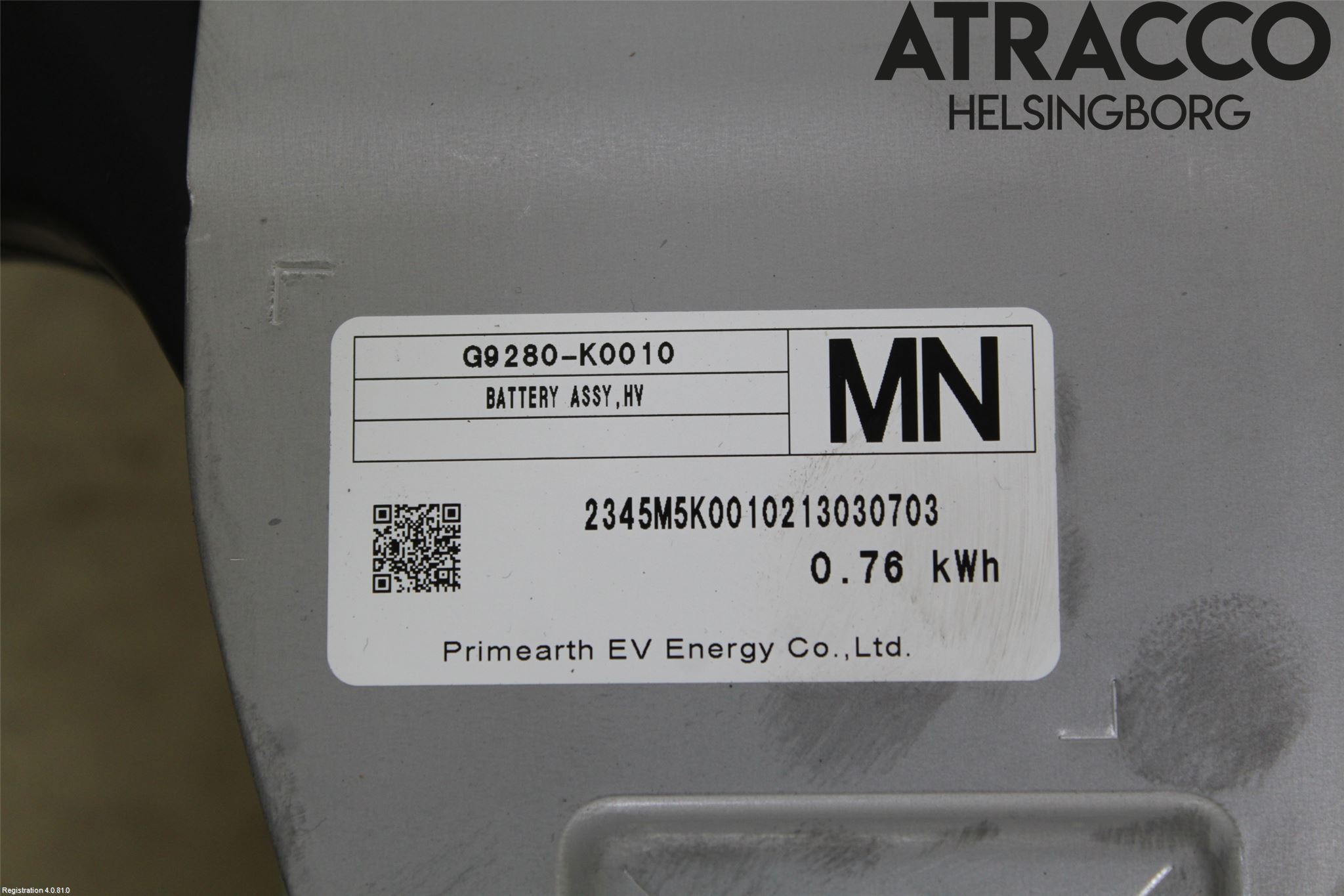 Toyota YARIS XP21 20- Hybrid Batteri