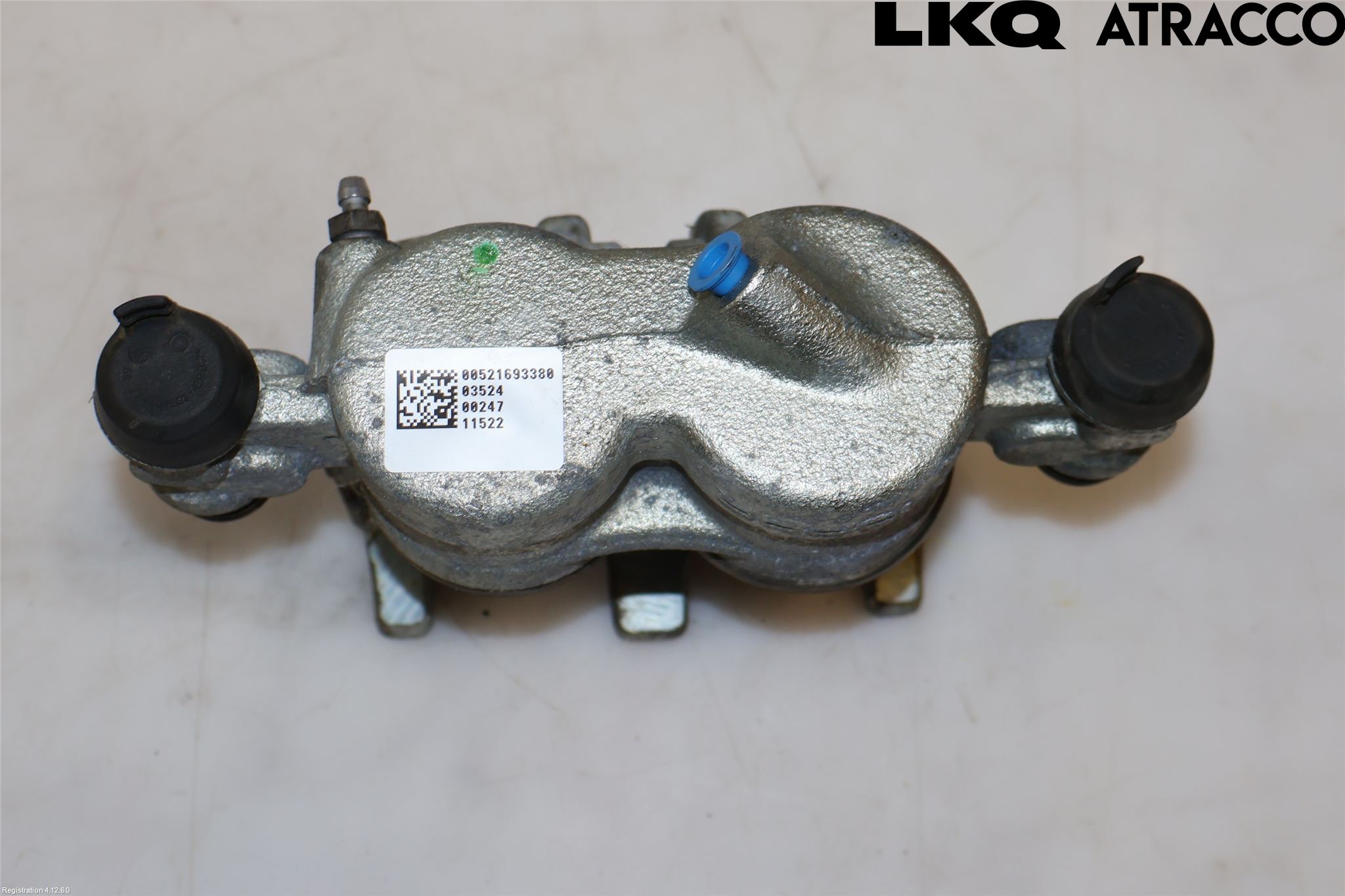 Fiat DUCATO/E-DUCATO 24- Bremsecaliper Foran Venstre