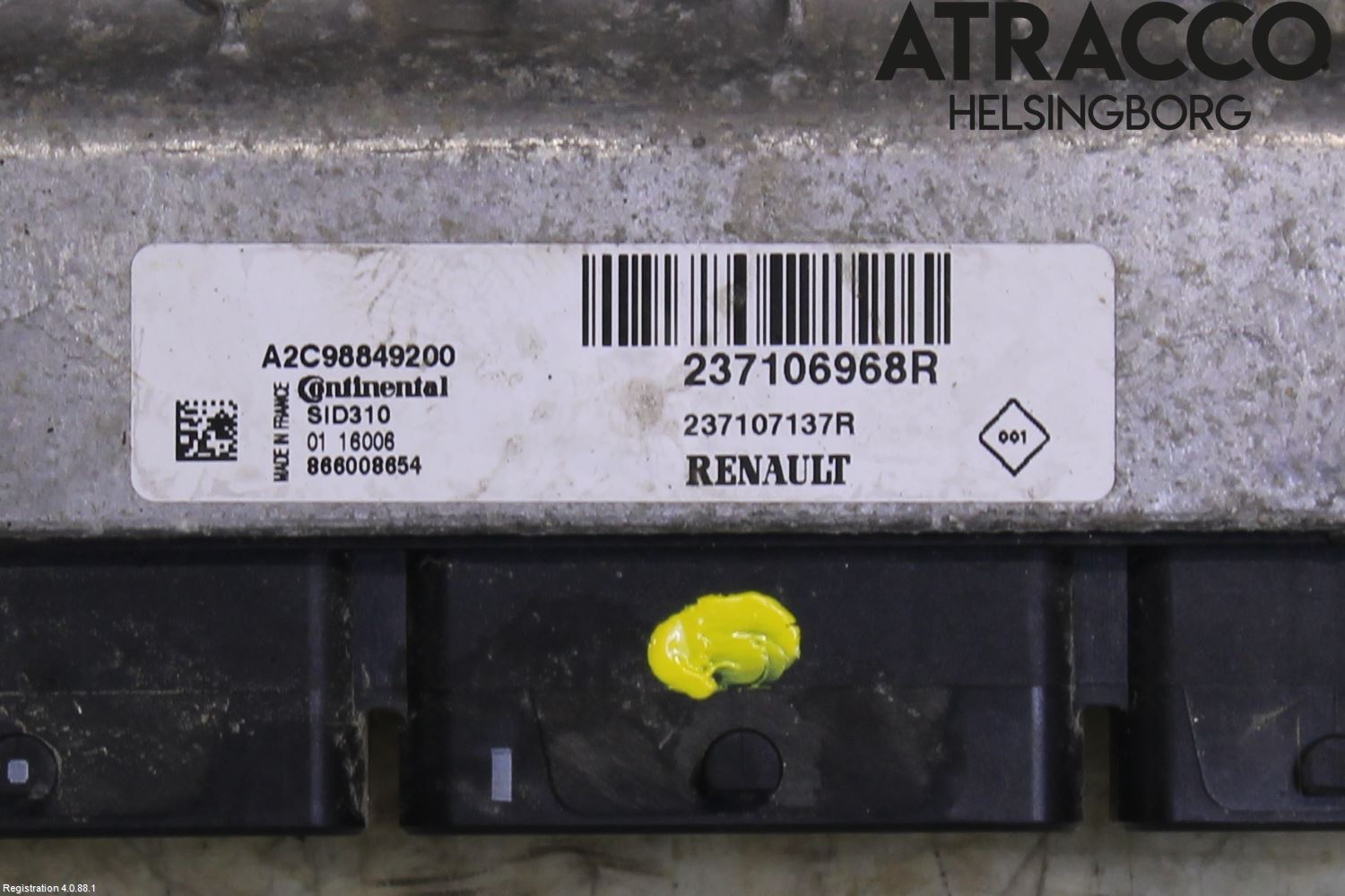 Dacia DUSTER 10-17 Styreenhet Dieselpumpe