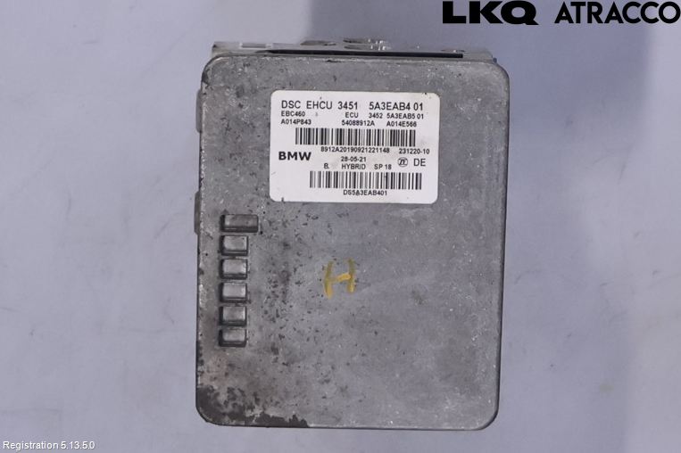 BMW 5 G30/G31/F90 17-23 Abs Hydraulikkaggregat