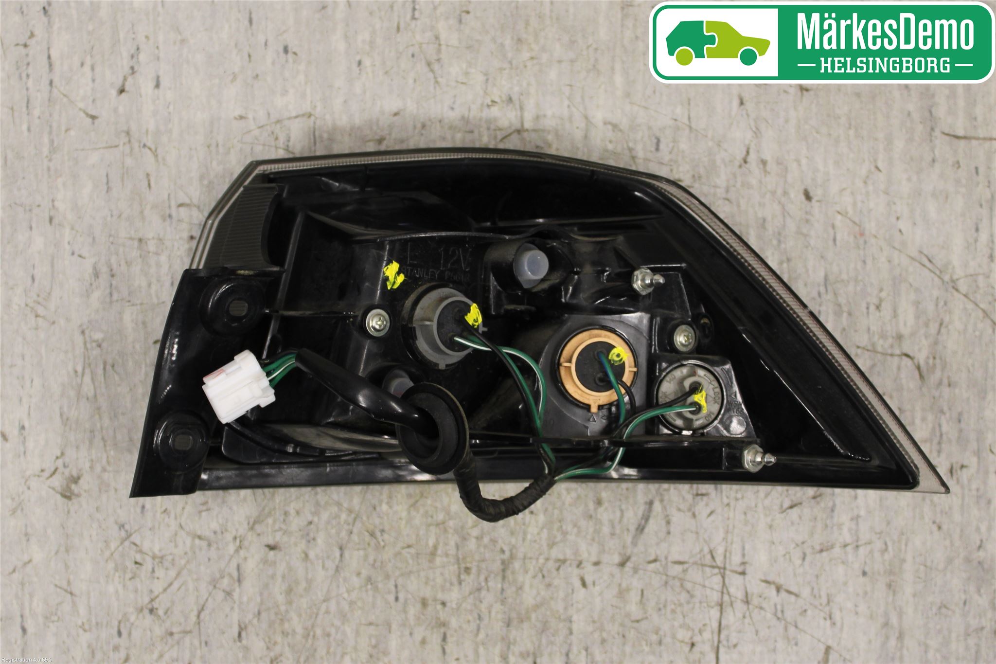 Mitsubishi LANCER 07-14 Baklykt Venstre