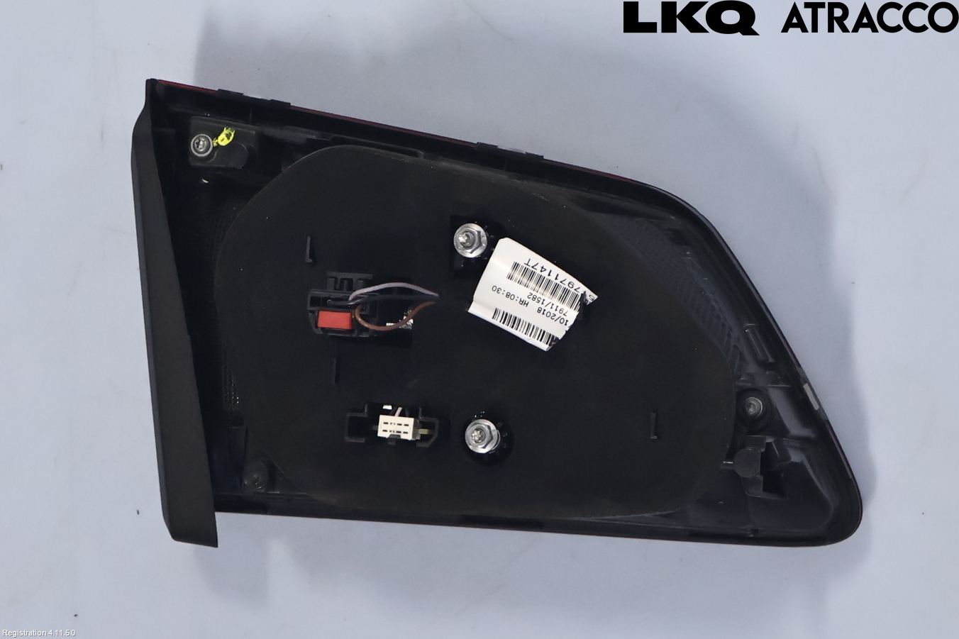 Volkswagen VW GOLF SPORTSVAN 15-20 Baklykt Høyre  På Luke(Indre)