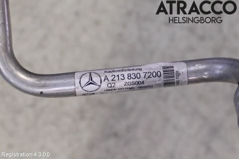 Mercedes-Benz MB E-KLASS (W213) 16-23 Varme Ac Slange - Rør