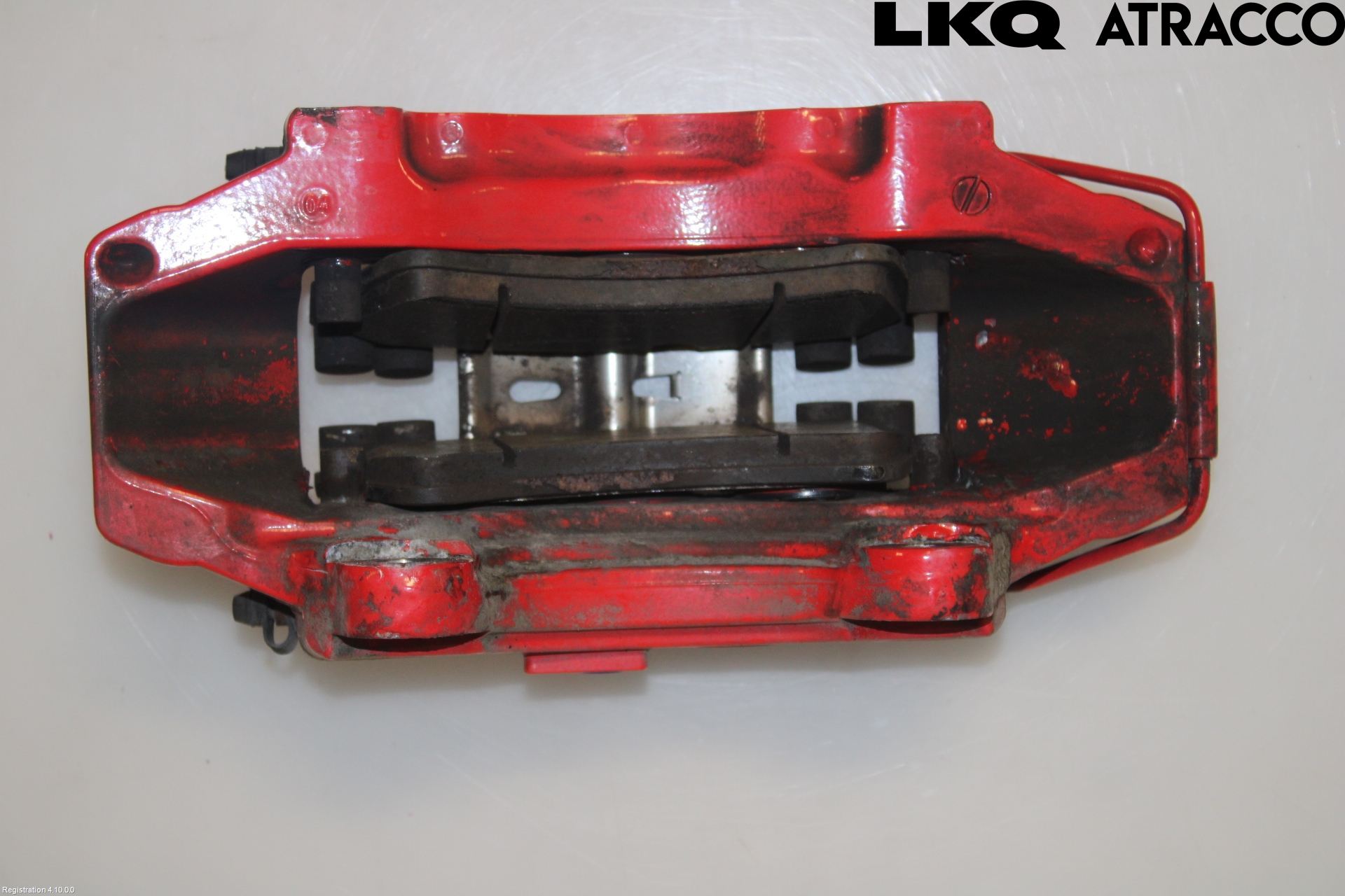 Porsche CAYENNE 03- Bremsecaliper Foran Høyre