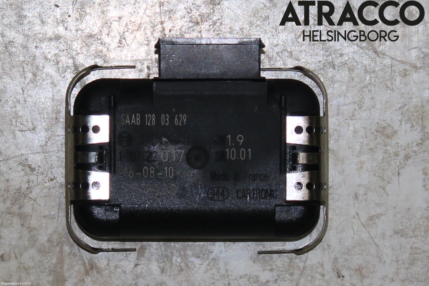 Saab 9-3 VER2/VER3 08-15 Sensor Regnsensor