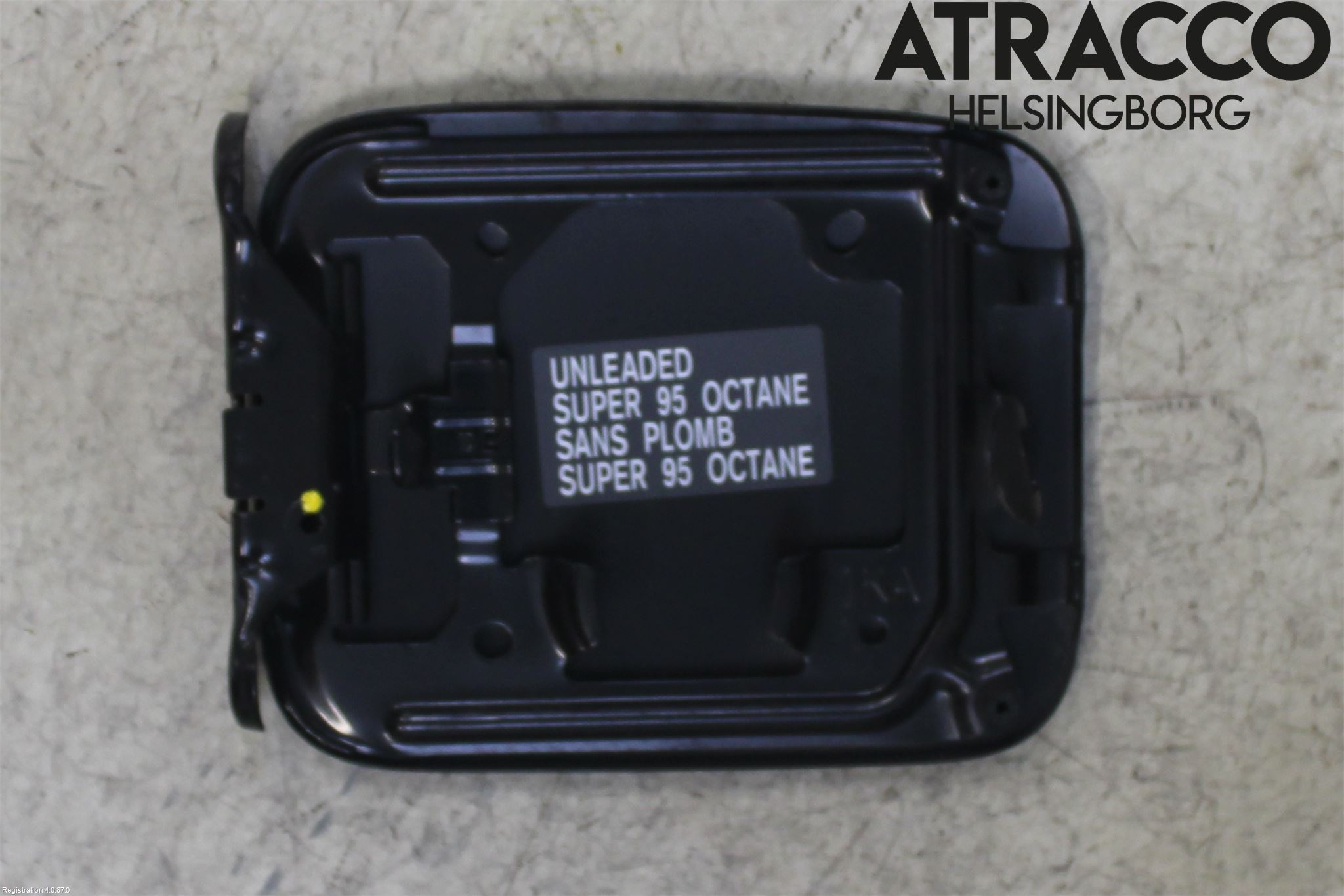 Nissan JUKE 14-19 Drivstoff Tankluke