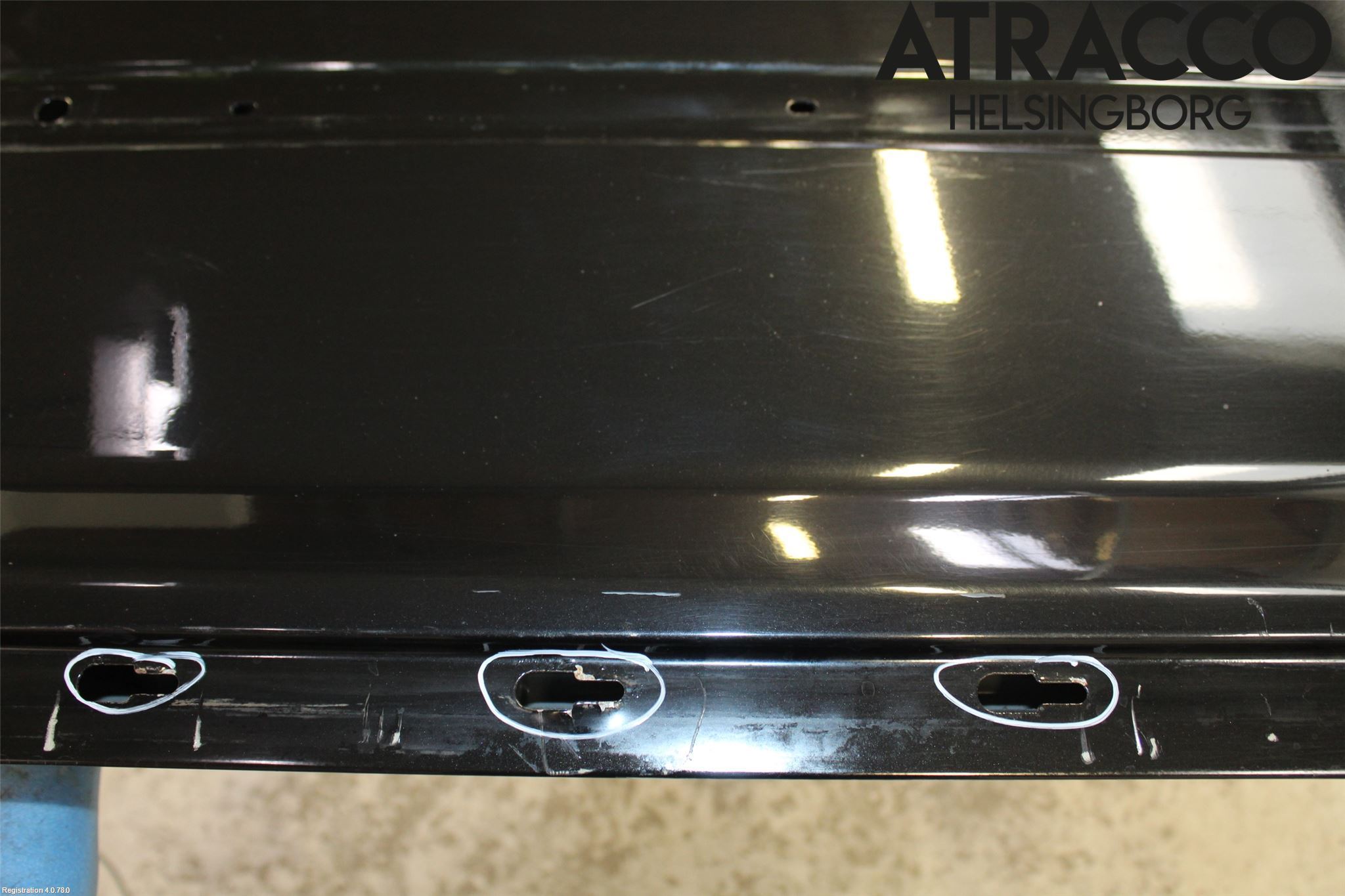 Audi A3/S3 05-13 Dør 4D Bak Venstre