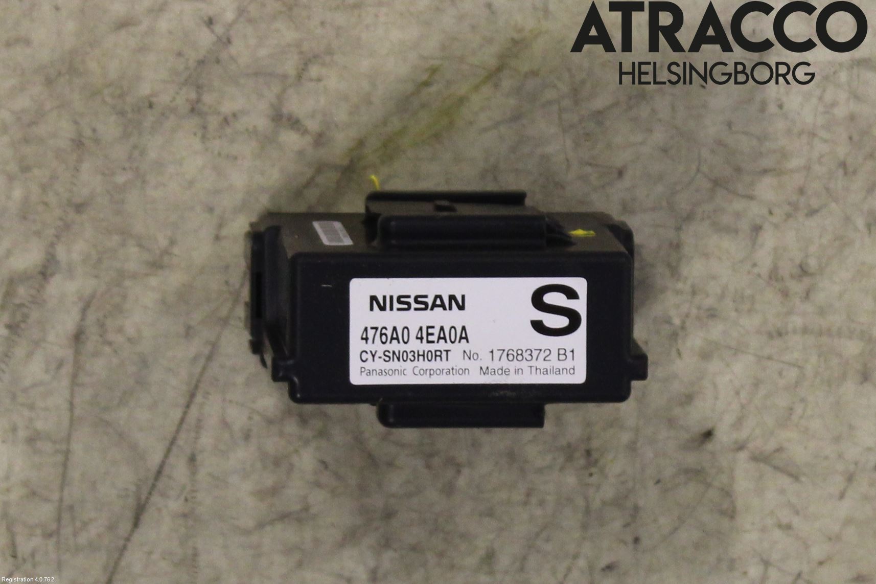 Nissan QASHQAI 14-17 Styreenhet Antispinn
