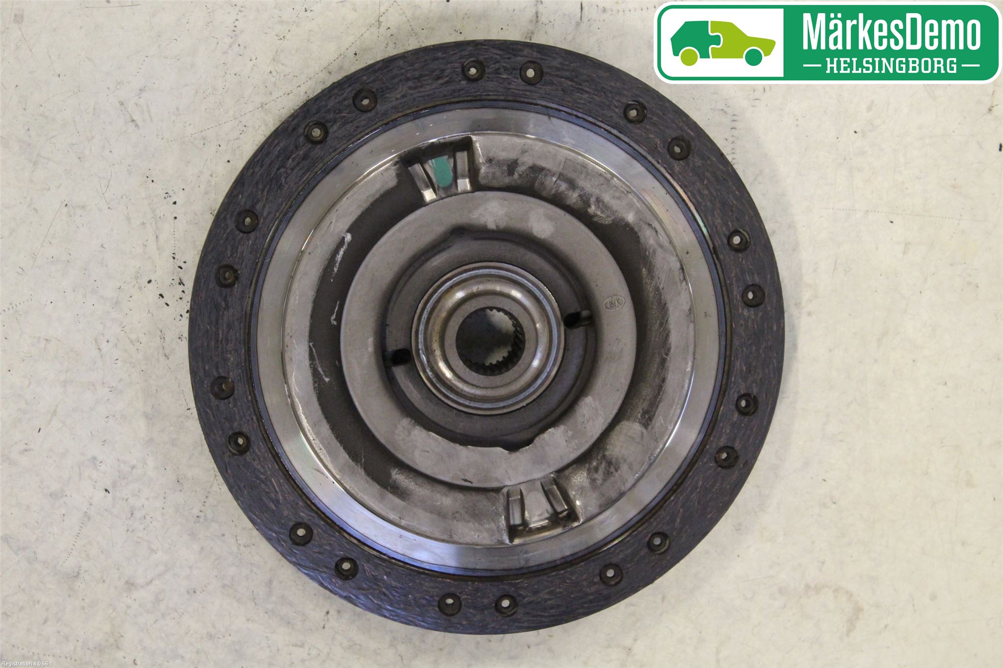 Porsche PANAMERA 09- Clutch Lamell