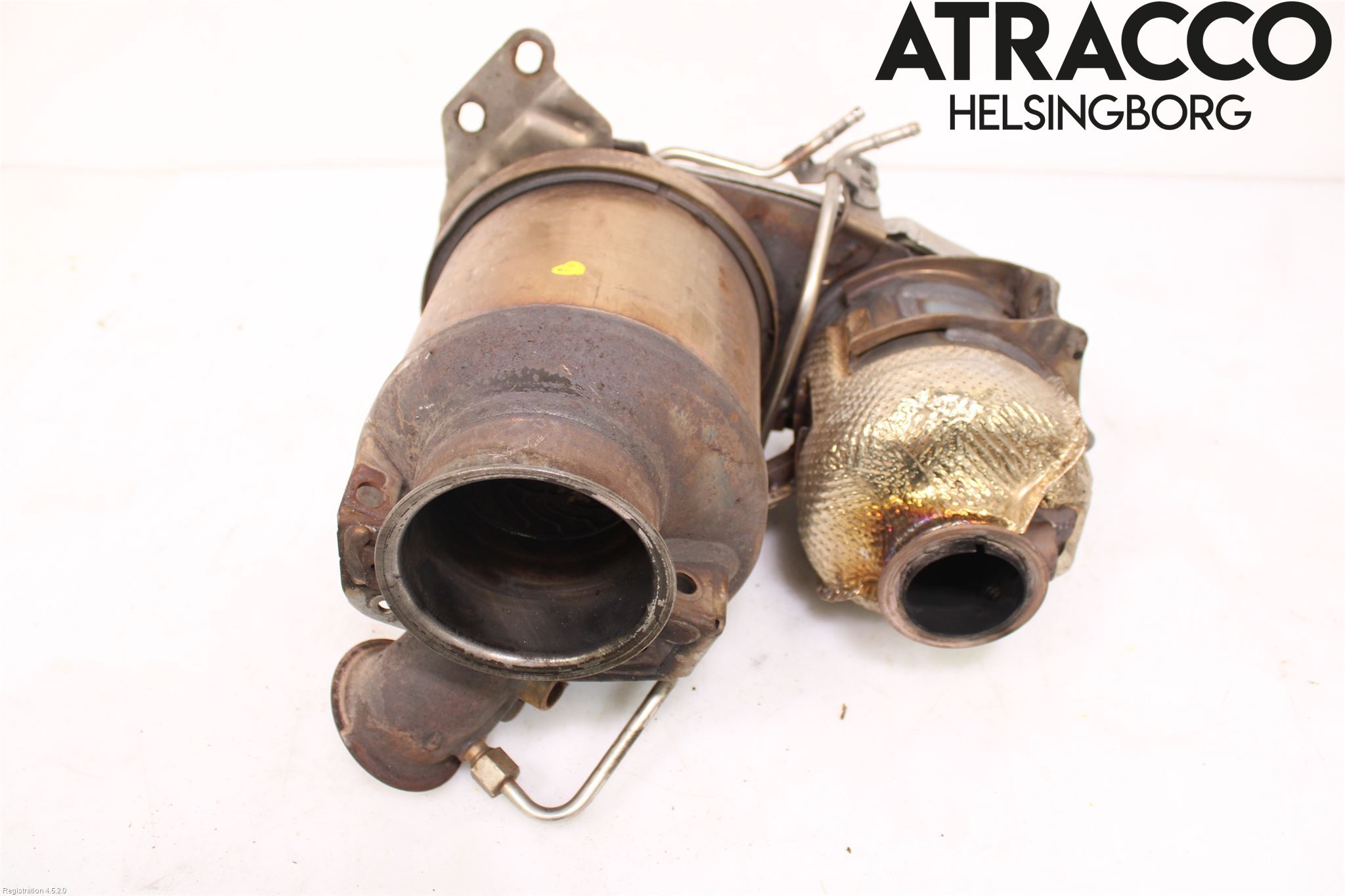 Audi A3/S3 8V 13-20 Eksos Partikketfilter