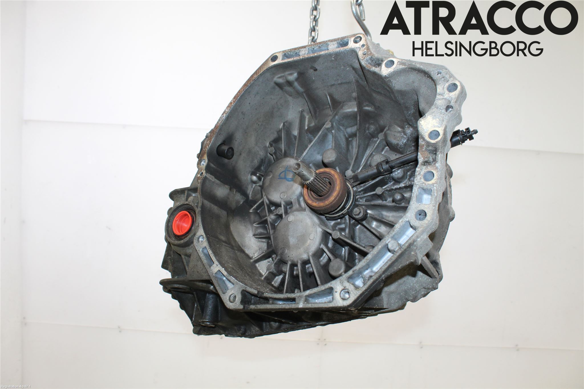 Opel VIVARO 15-19 Gearkasse 6 Trinn