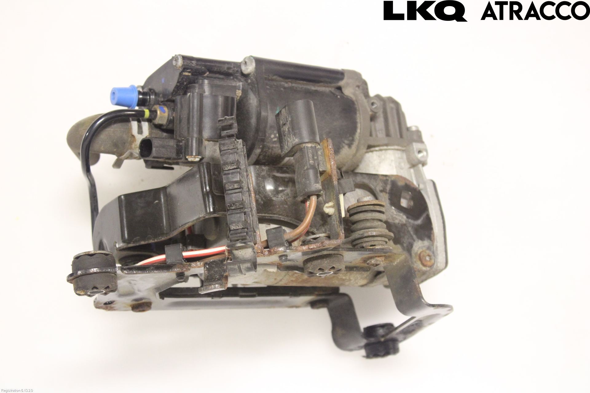 BMW 5 G30/G31/F90 17-23 Fjæring Kompressor Støtd-Fjæri