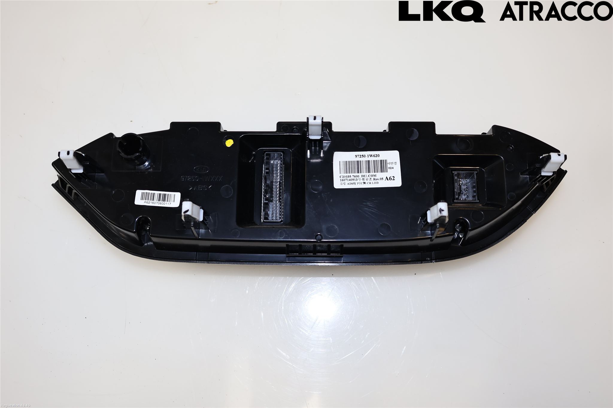 Kia RIO 12-16 Varme Ac Betjening-Display
