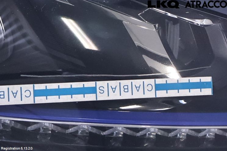 Volkswagen VW GOLF / E-GOLF VII 13-20 Frontlykt Høyre