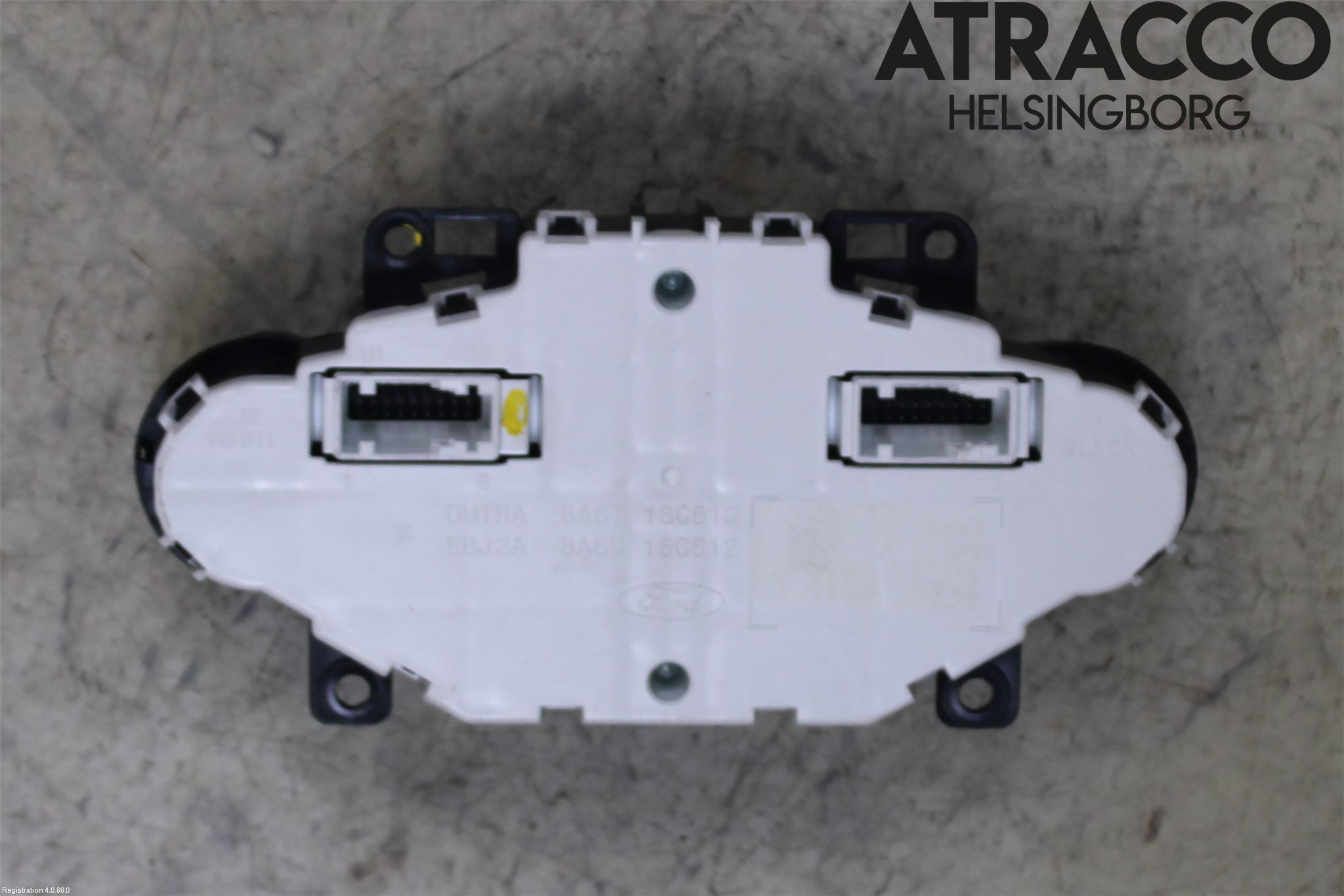 Ford FIESTA 13-17 Varme Ac Betjening-Display