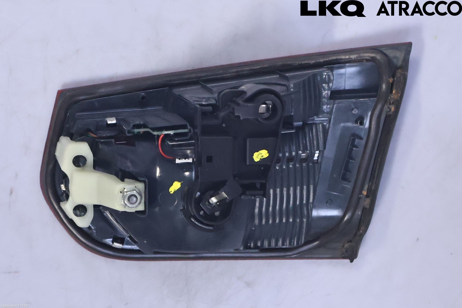 BMW 3 F30/F31/F80 12-19 Baklykt Venstre  På Luke(Indre