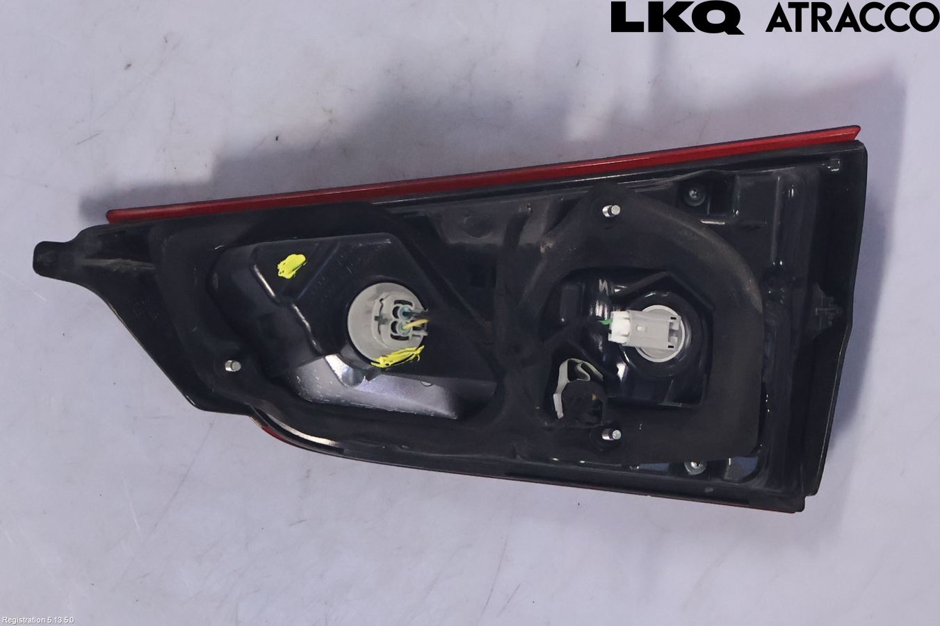 Nissan QASHQAI 14-17 Baklykt Venstre  På Luke(Indre