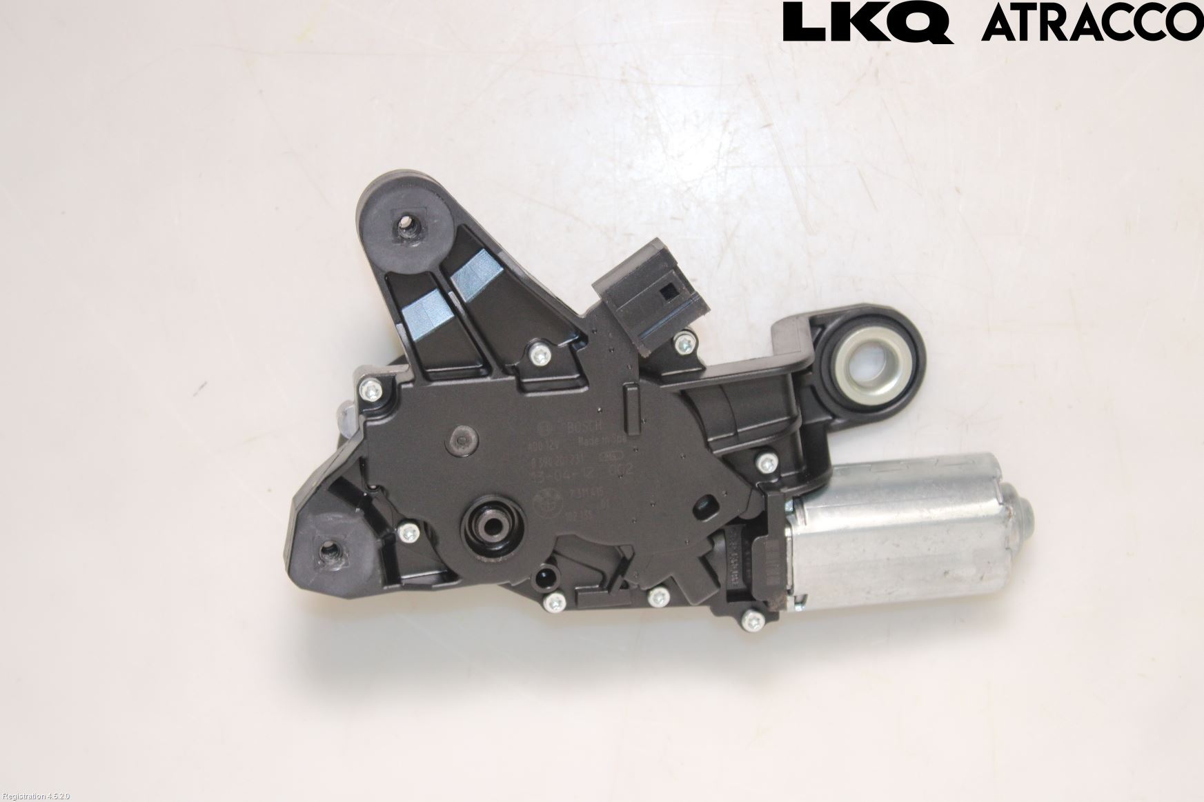 BMW 3 F30/F31/F80 12-19 Viskermotor Bakluke