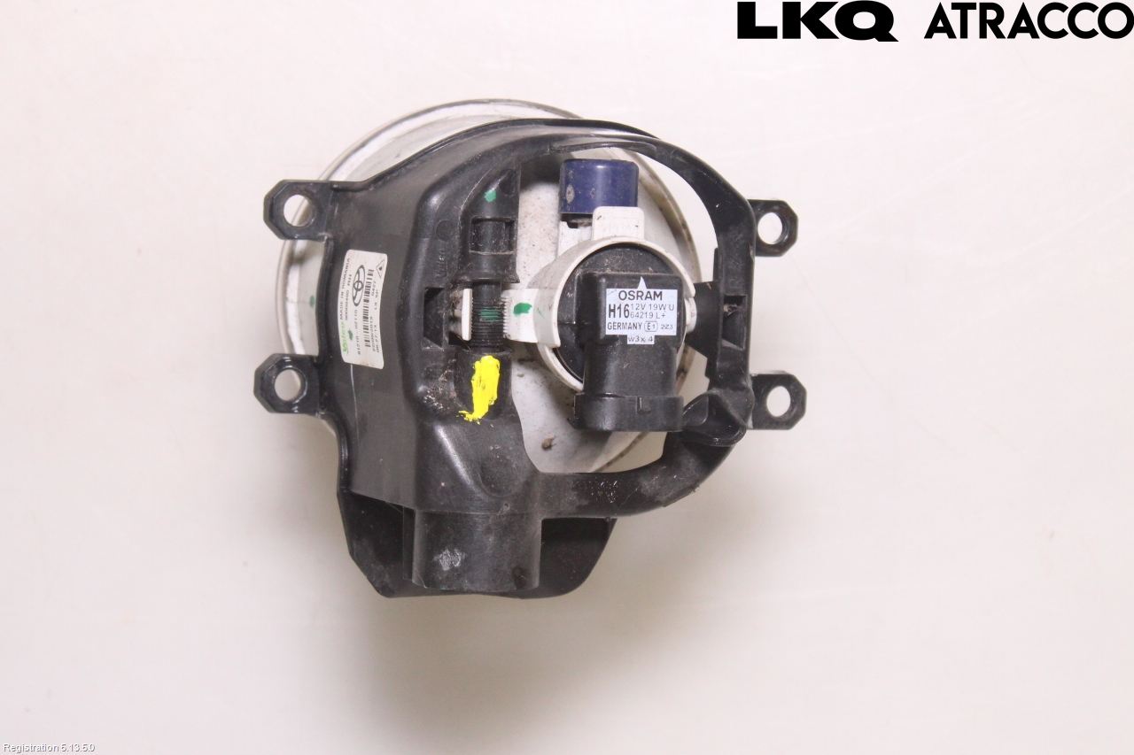 Toyota AURIS 13-19 Frontlykt-Kurve-Tåkelys