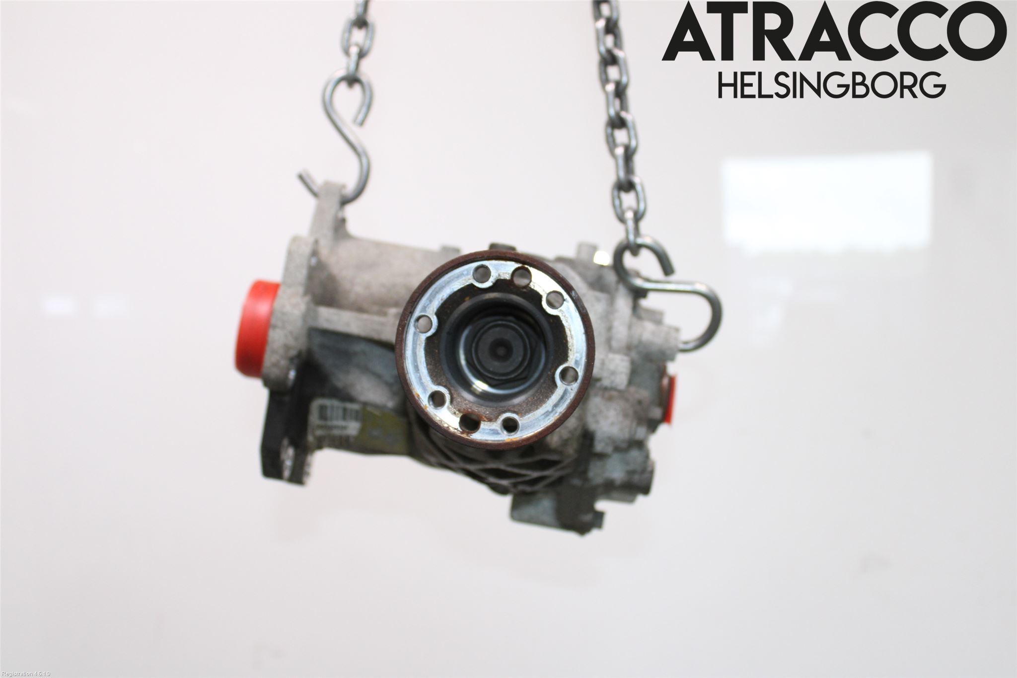 Volvo V70 08-13 Gearkasse Fordelingskasse