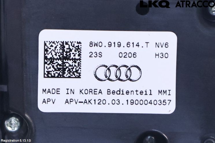 Audi A4 ALLROAD 17- Bryter Multifunksjon