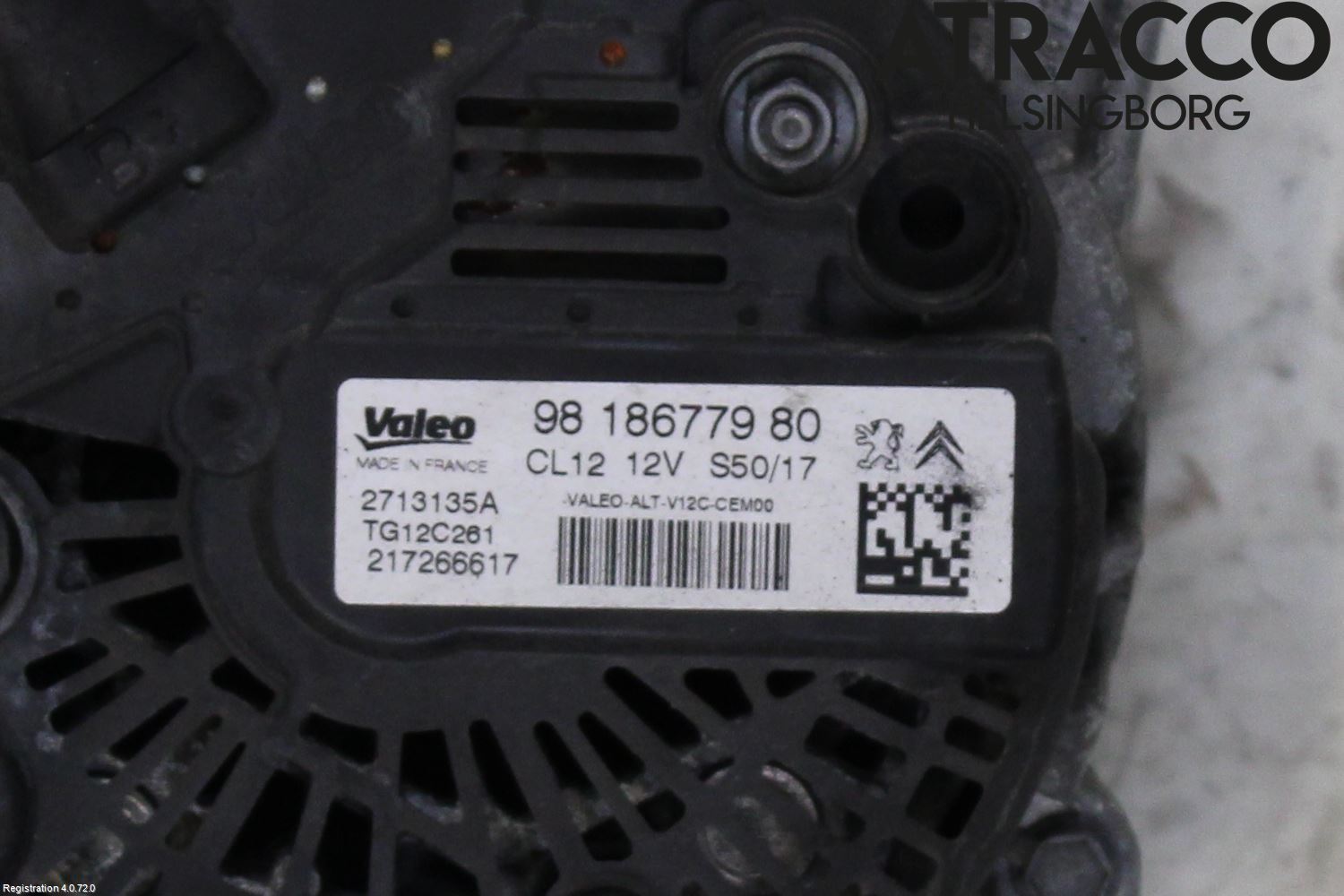 Peugeot PEUGOT 208 16-19 Dynamo