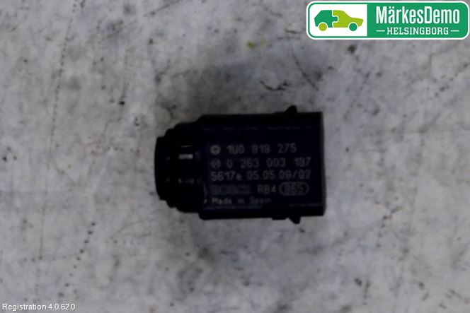 Porsche BOXSTER 96- Sensor Ryggesensor