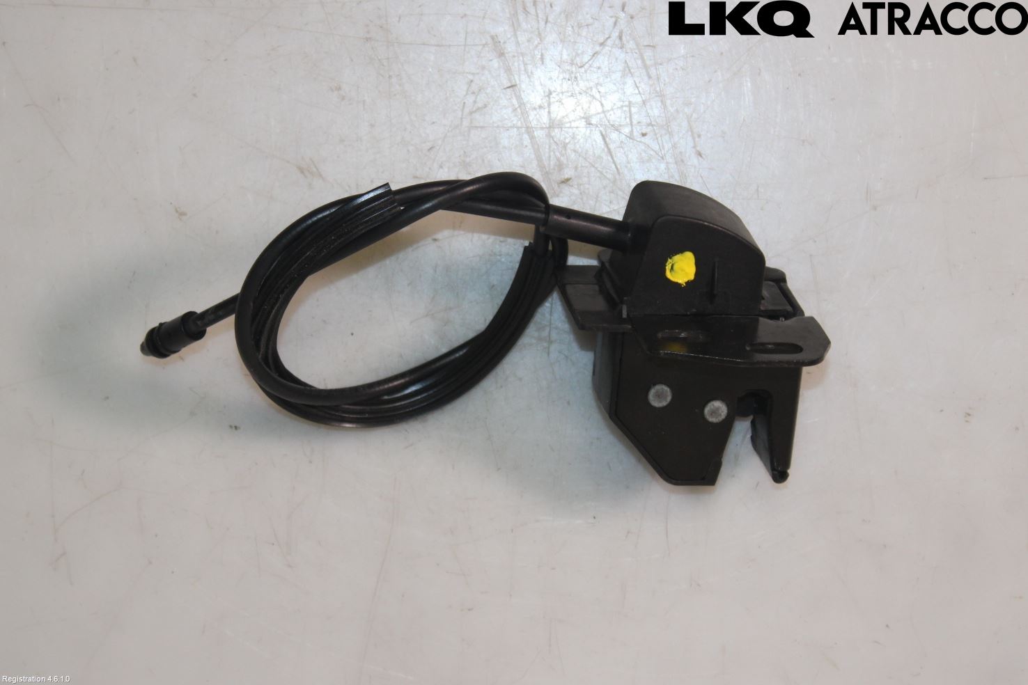 Renault KANGOO II 15-21 Bakluke-Lokk Låsekasse