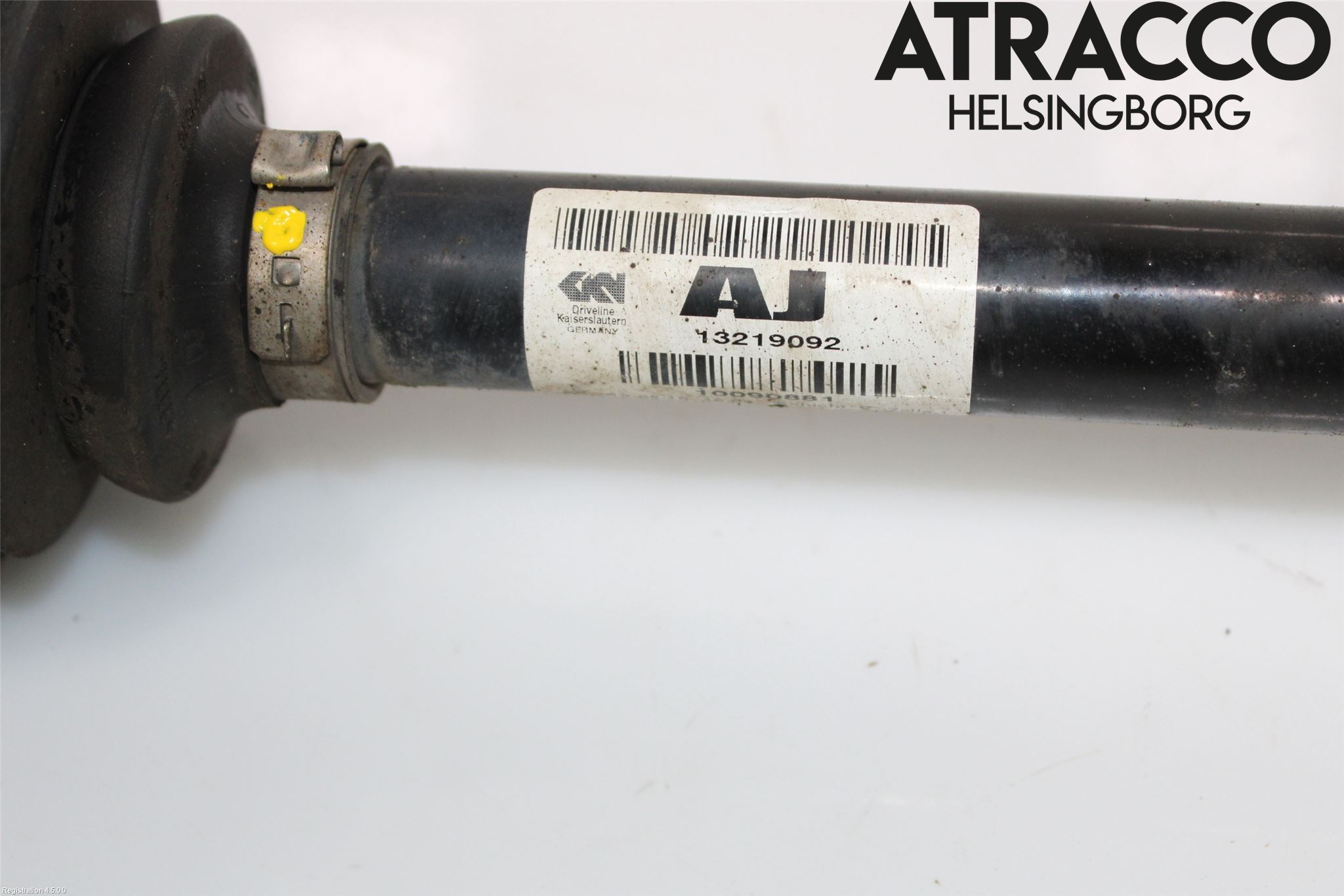 Saab 9-5 10-12 Drivaksel Foran Kompl Venstre