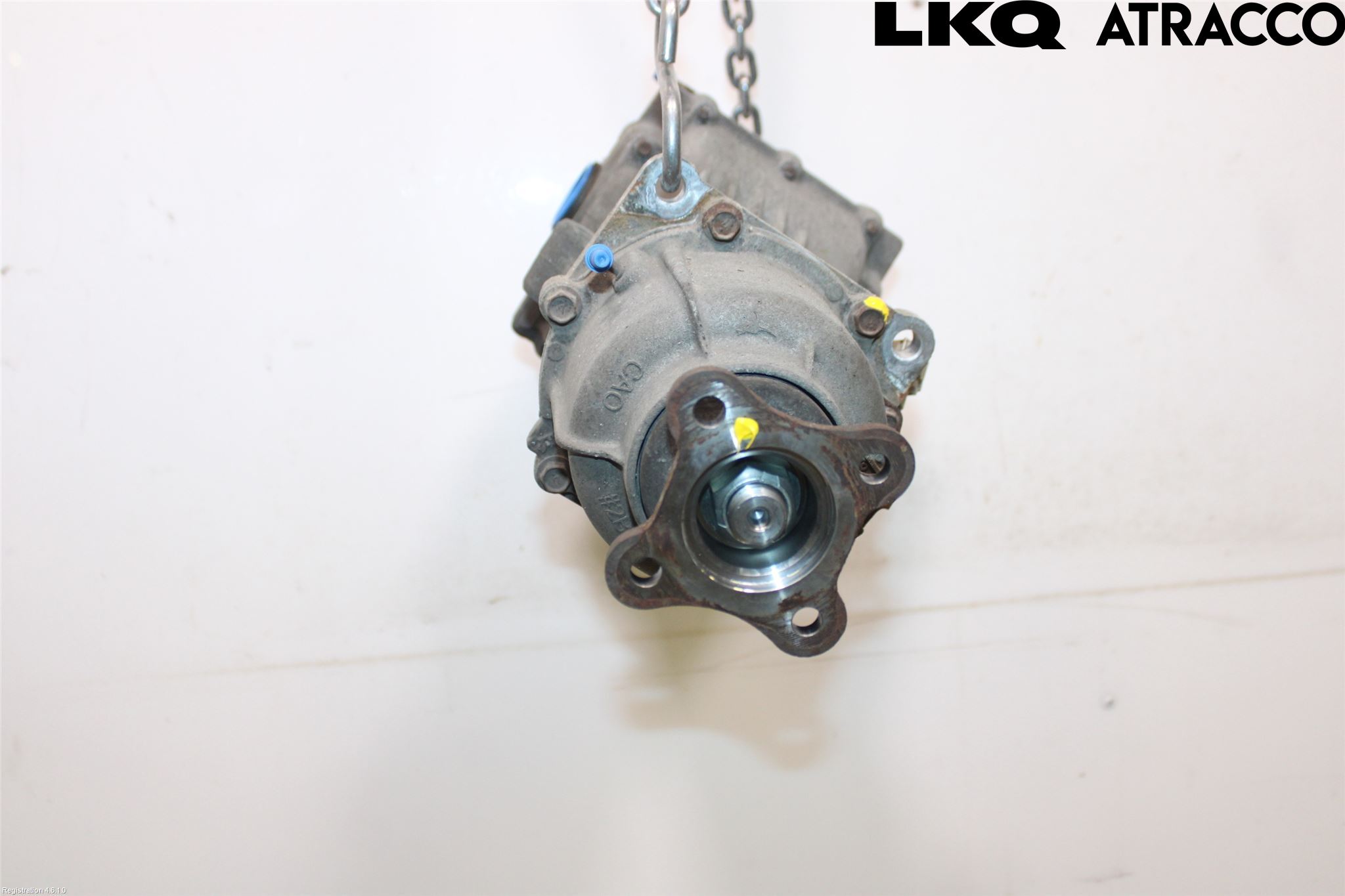 Nissan QASHQAI 10-14 Bakaksel Kardang Bak -Diff