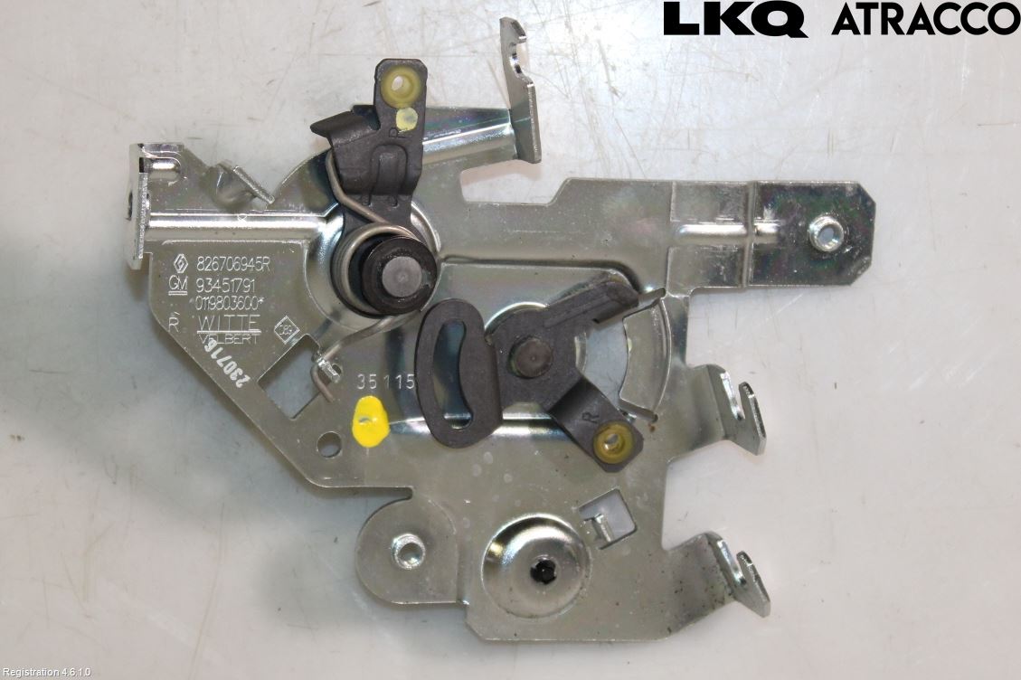 Opel VIVARO 15-19 Innr Dørhandtak H Indre