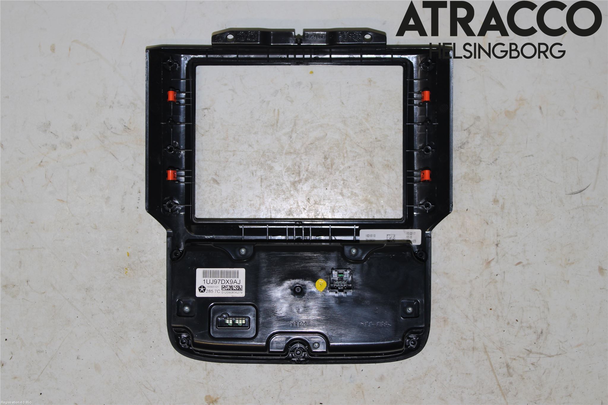 Dodge PICK UP RAM 81- Varme Ac Betjening-Display