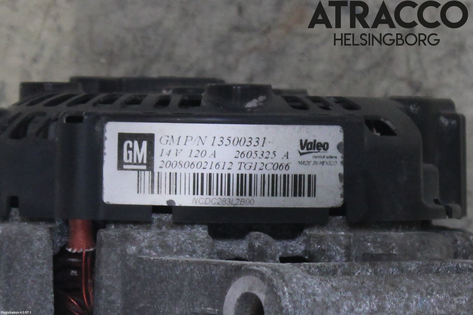 Opel INSIGNIA 09-16 Dynamo