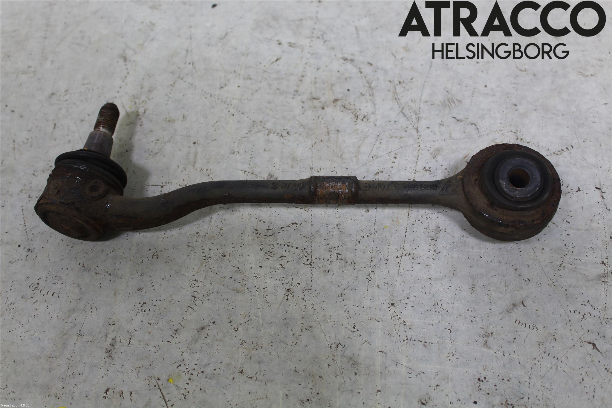 BMW X1 E84 10-15 Bærearm Foran Venstre Nedre