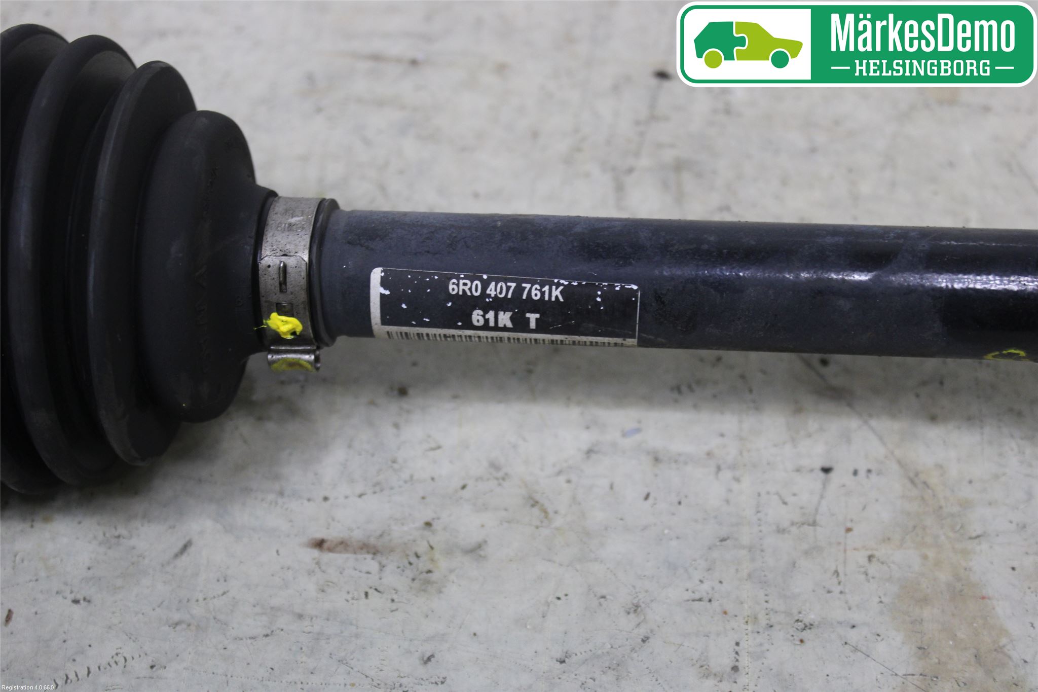 Seat IBIZA IV 08-16 Drivaksel Foran Kompl Venstre