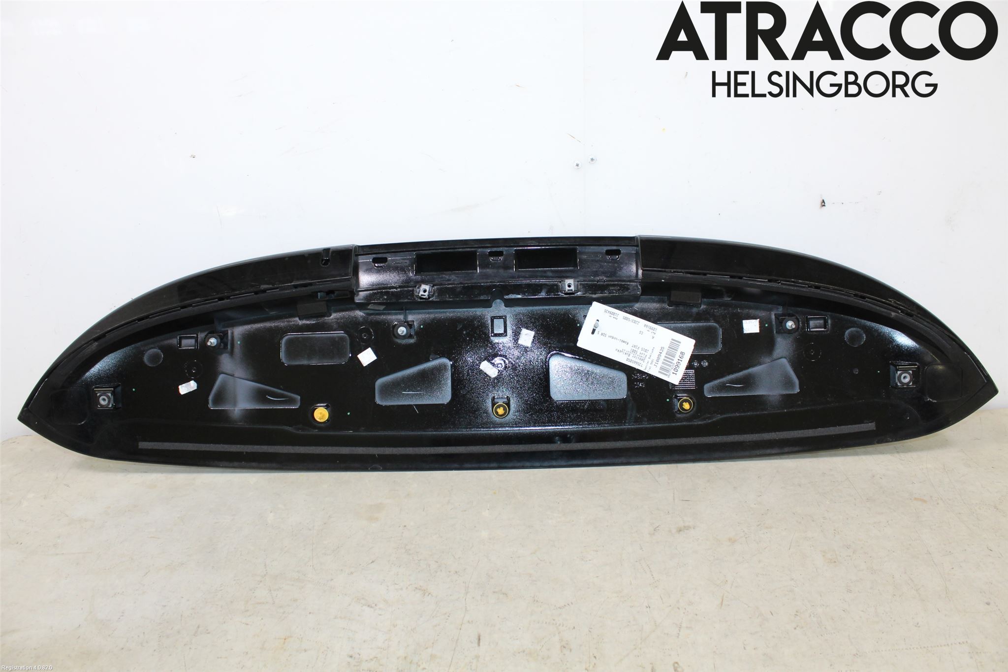 Fiat 500L 13-19 Spoiler Bakluke