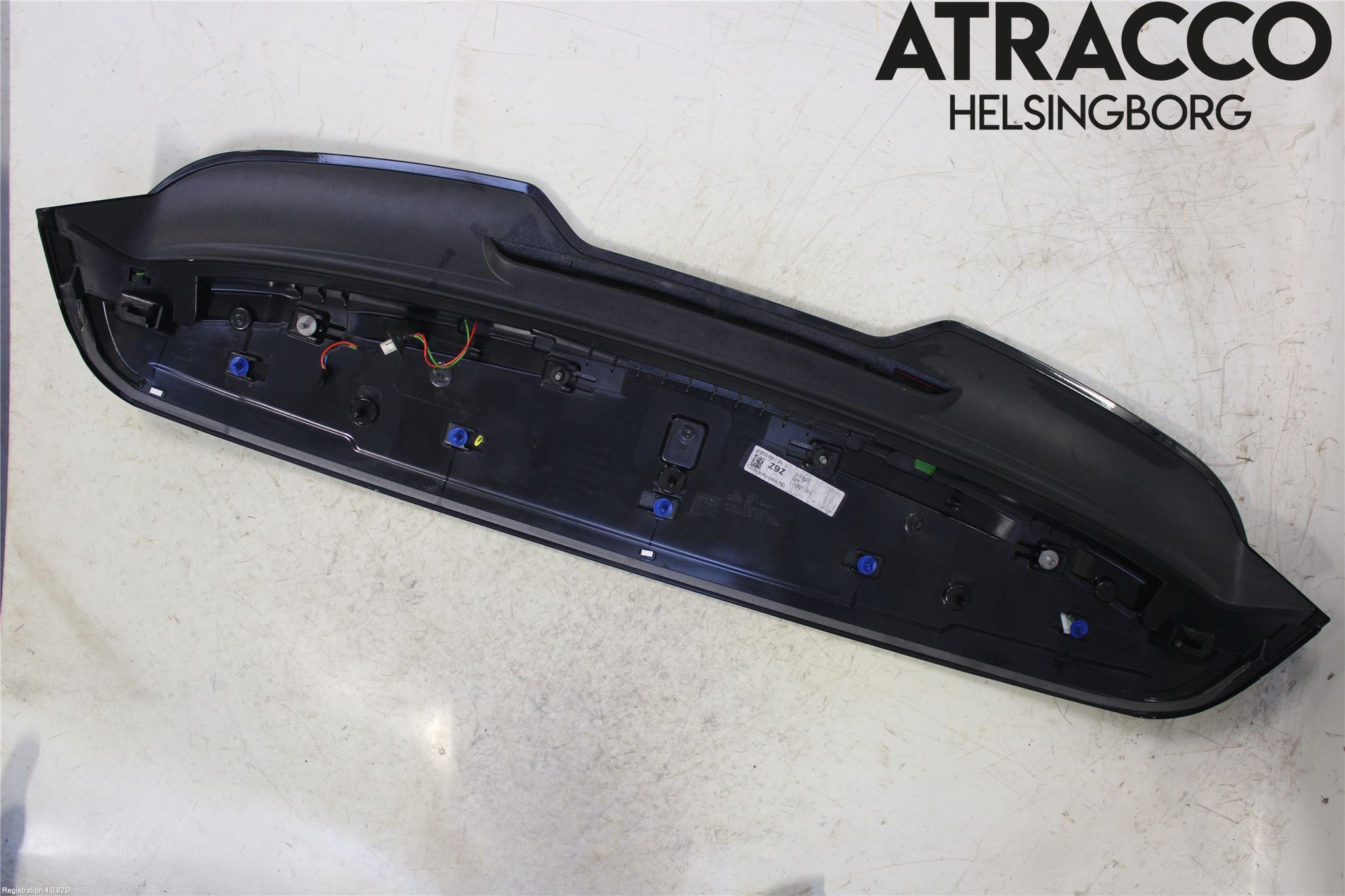 Audi A3/S3 8V 13-20 Spoiler Bakluke