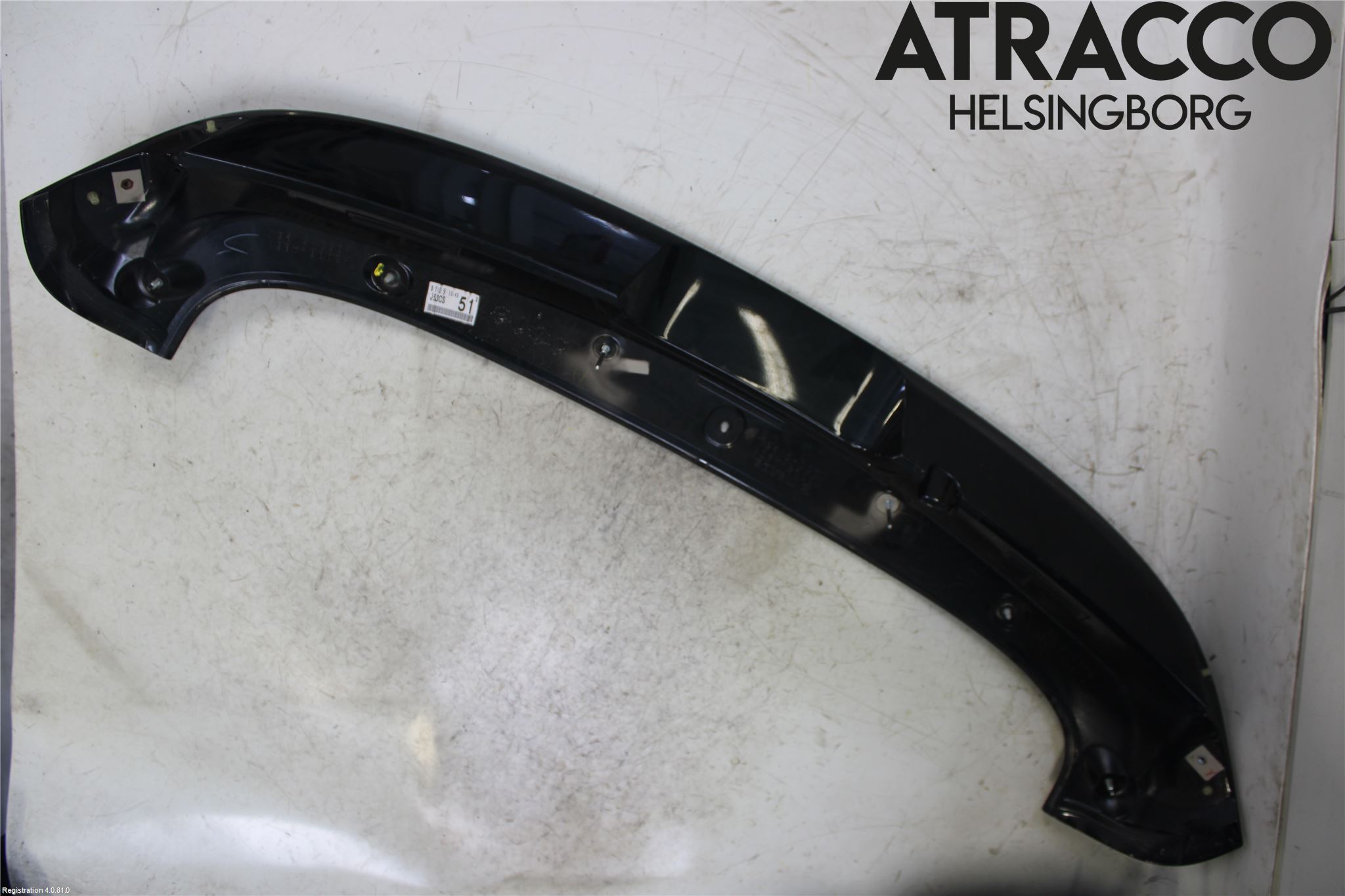 Mazda CX-5 12-17 Spoiler Bakluke
