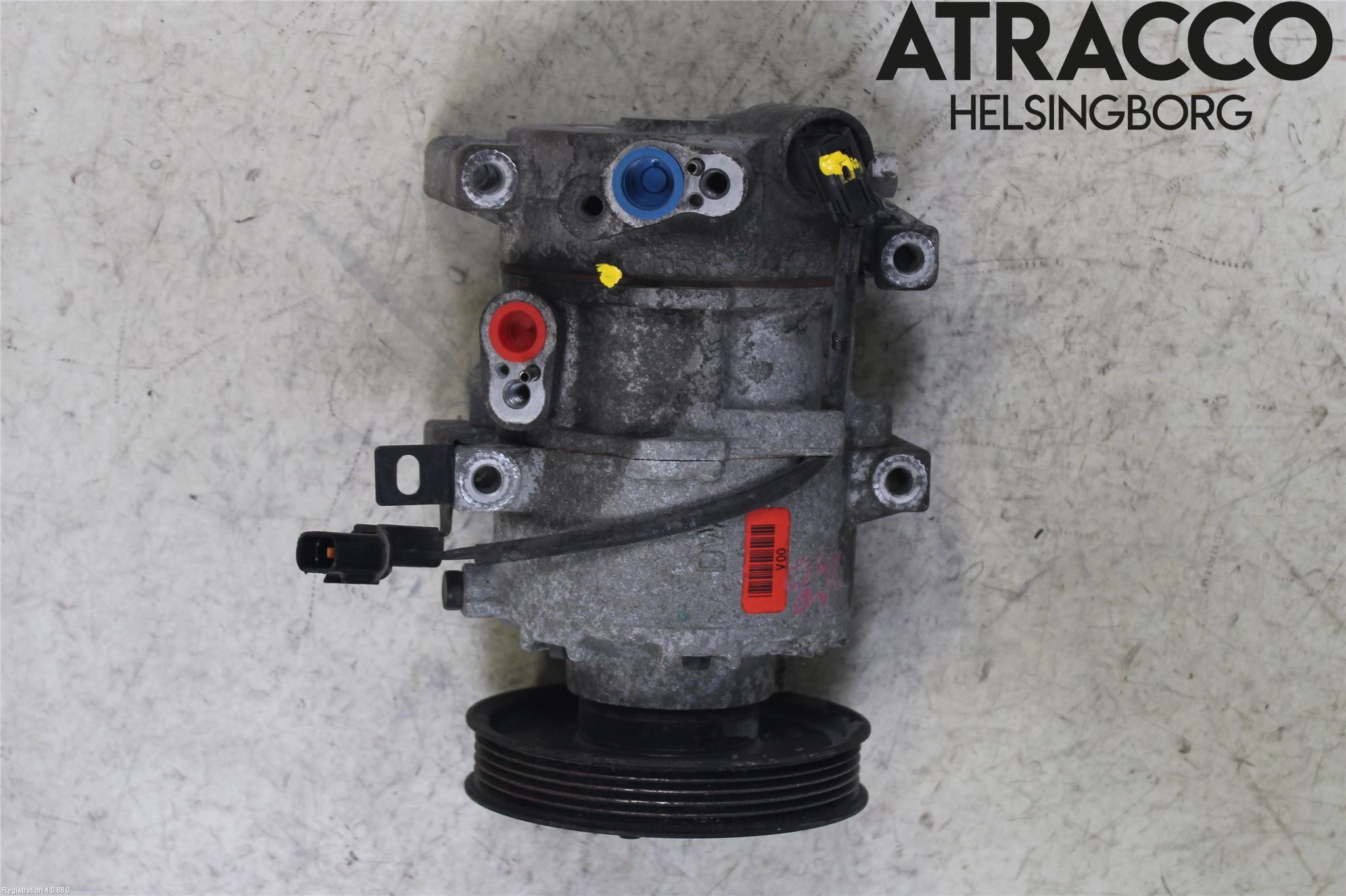 Hyundai i40 08-15 Varme Ac Kompressor