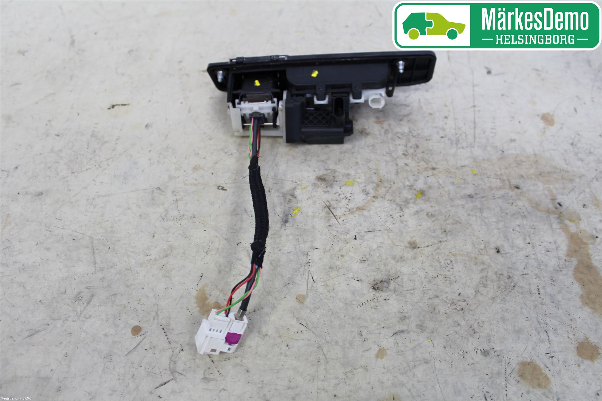 Mercedes-Benz MB A-KLASS (W176) 13-18 Bakluke Handtak Ytre