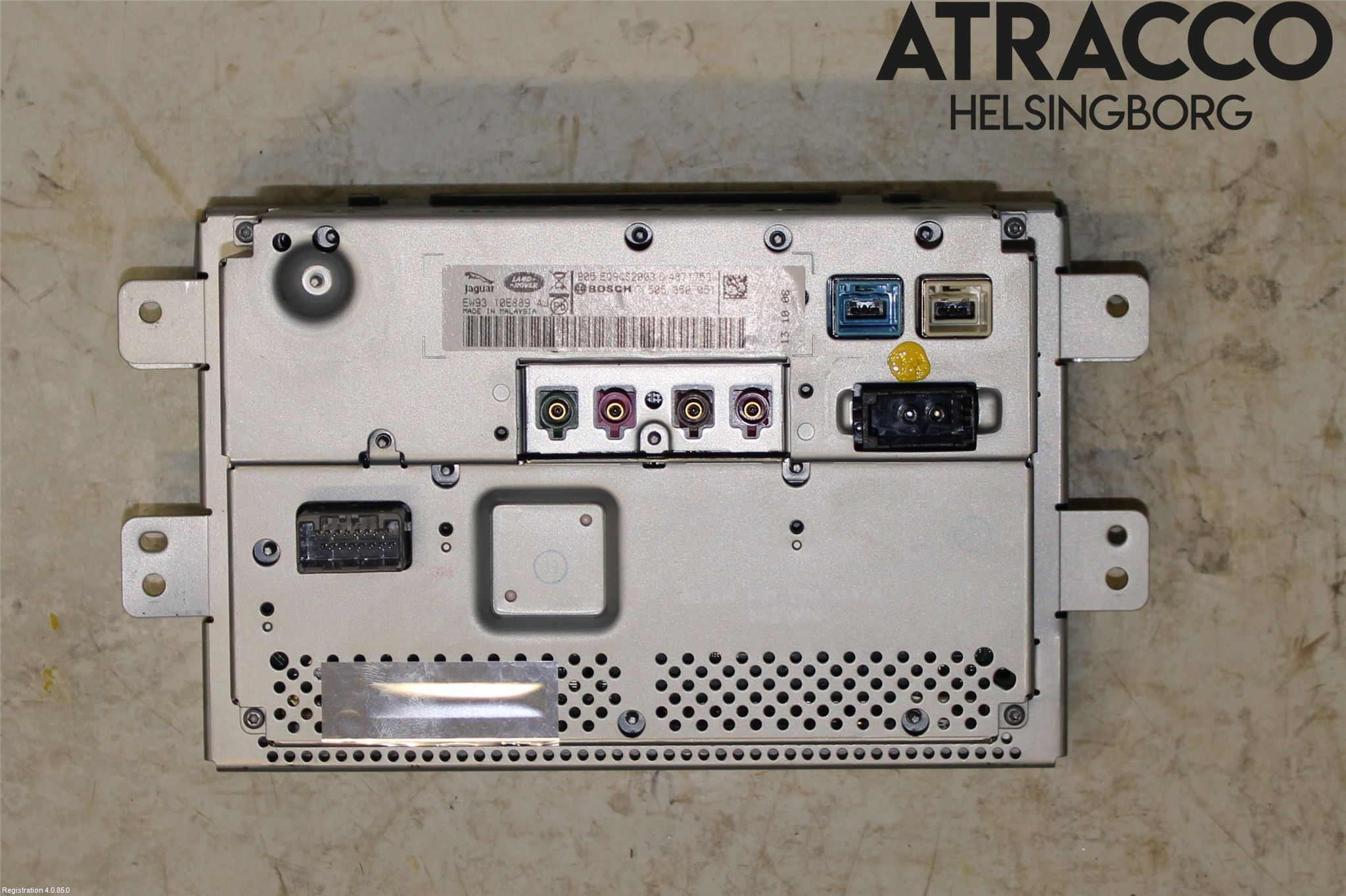 Jaguar XJ X351        10- Multifunktionsdisplay
