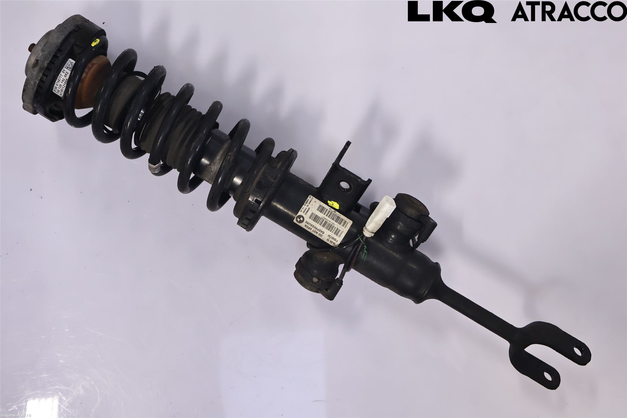 BMW 5 F10/F11/F18 09-17 Fjærbein Foran Venstre