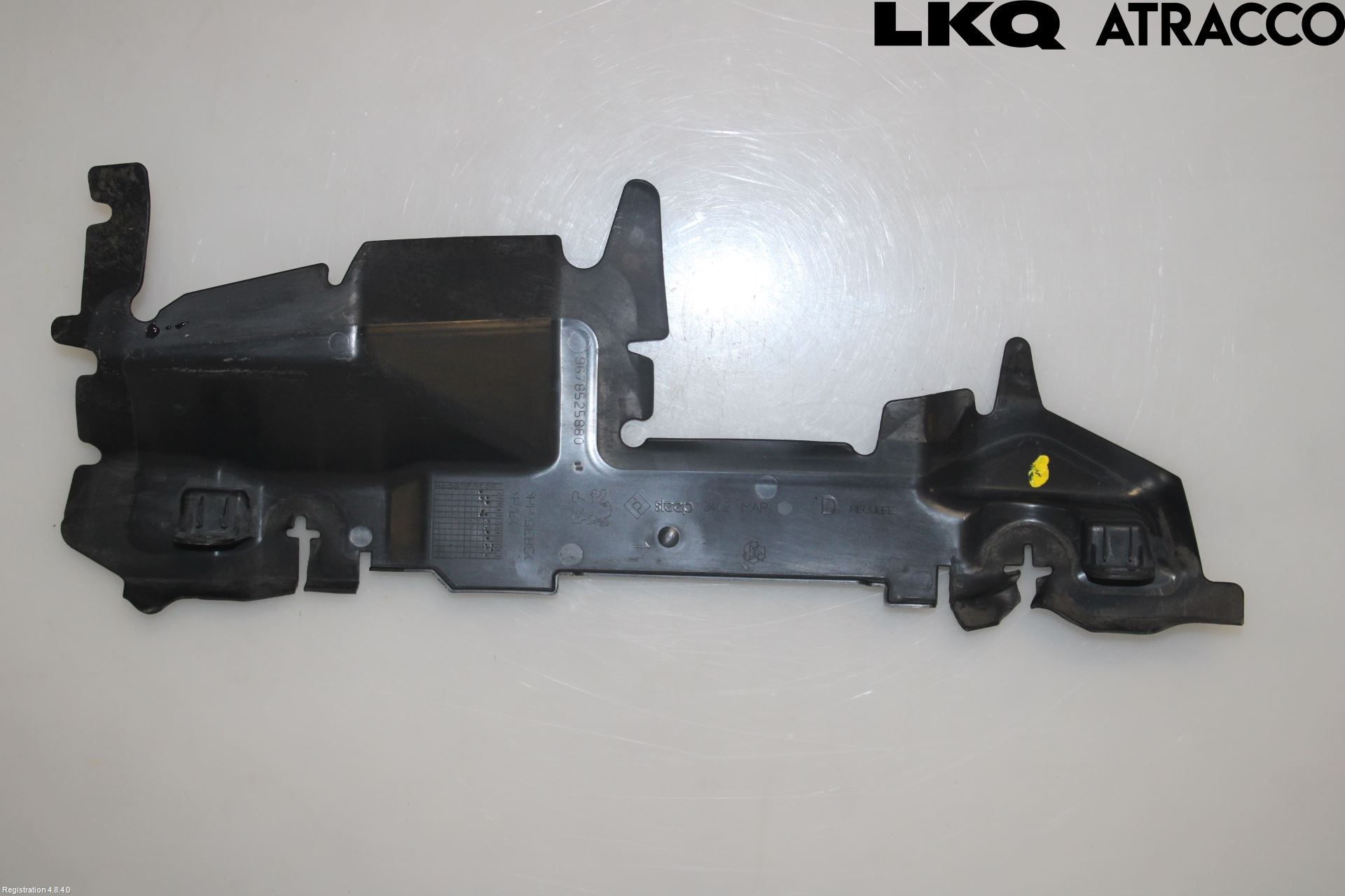 Peugeot 308 14-21 Luftstyring Front