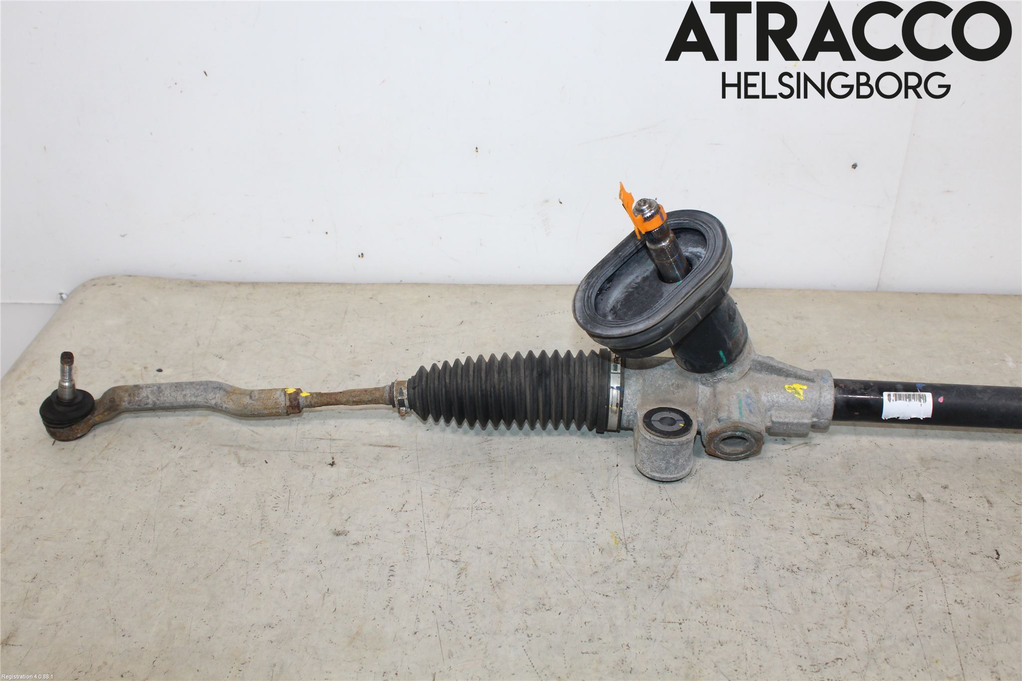 Nissan MICRA 11-16 Snekke - Tannstang