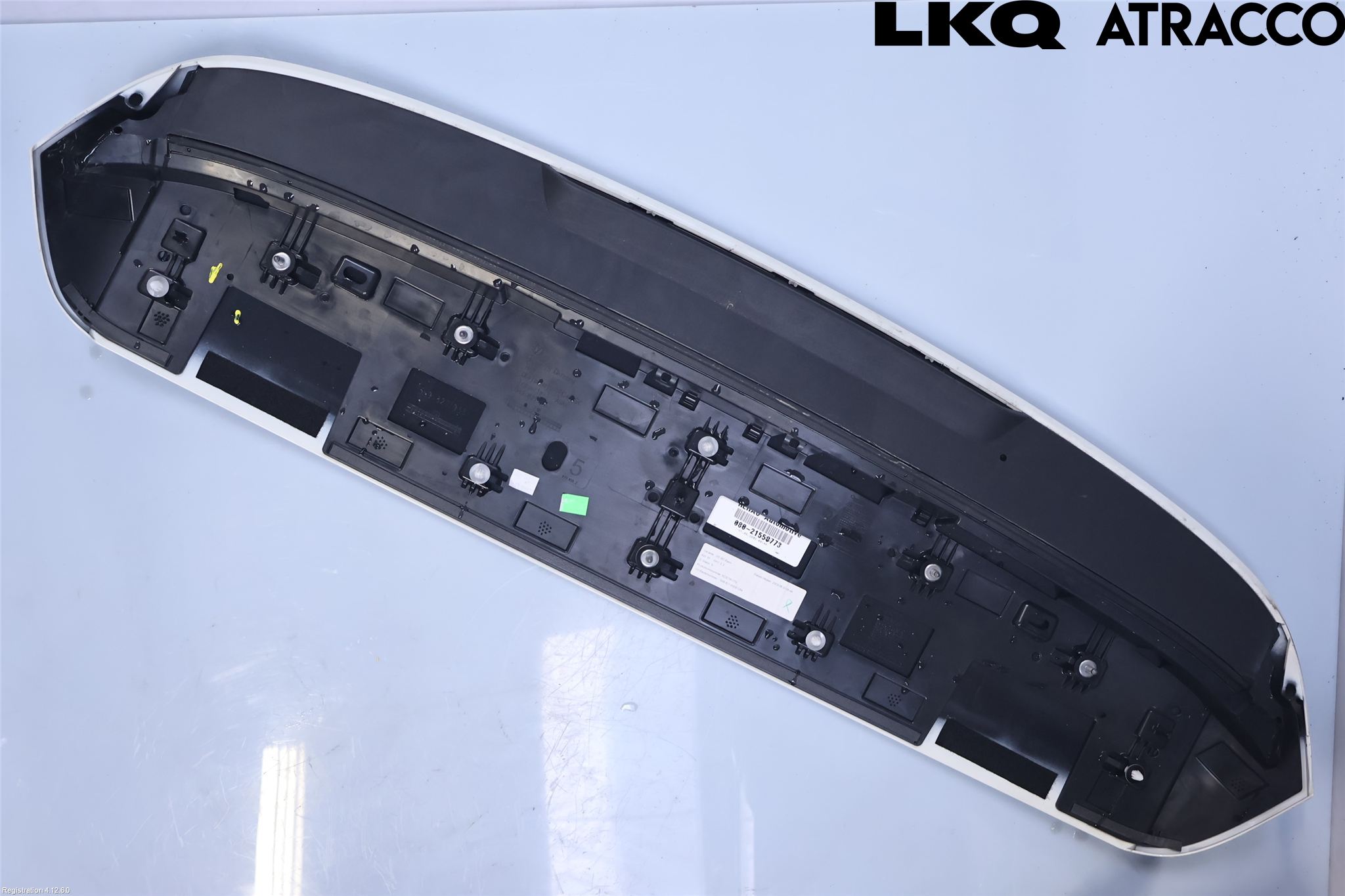 Volkswagen VW GOLF / E-GOLF VIII 20- Spoiler Bakluke