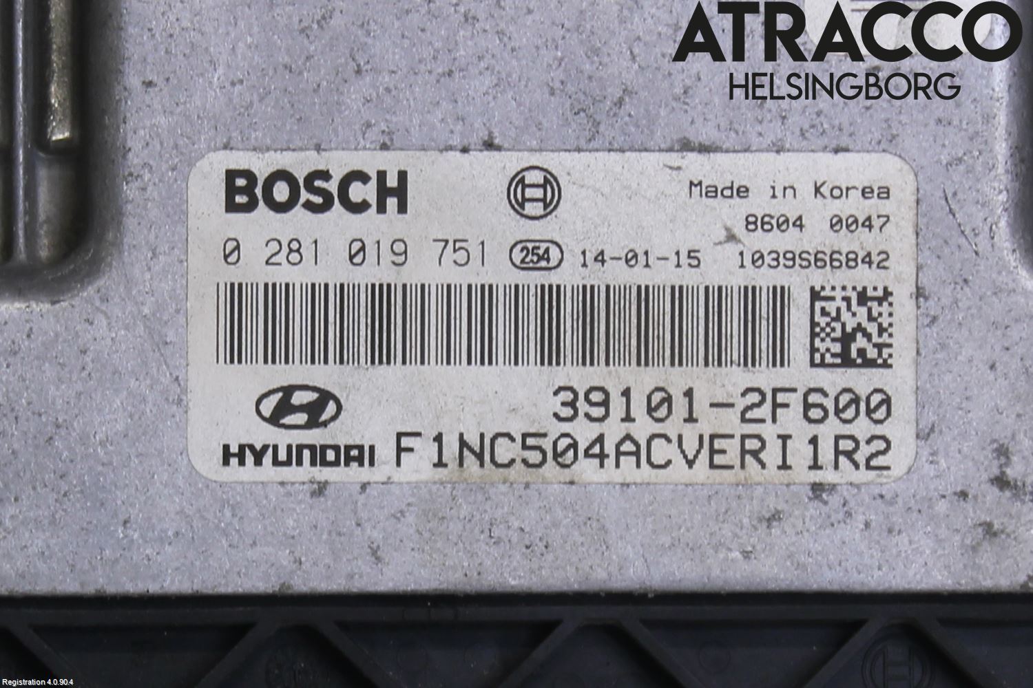 Hyundai SANTA FE 13-18 Styreenhet Dieselpumpe